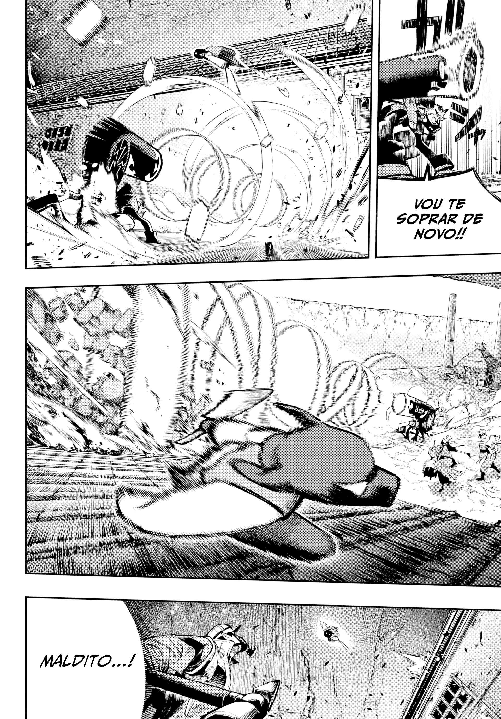 Read Gachiakuta pt Manga Online