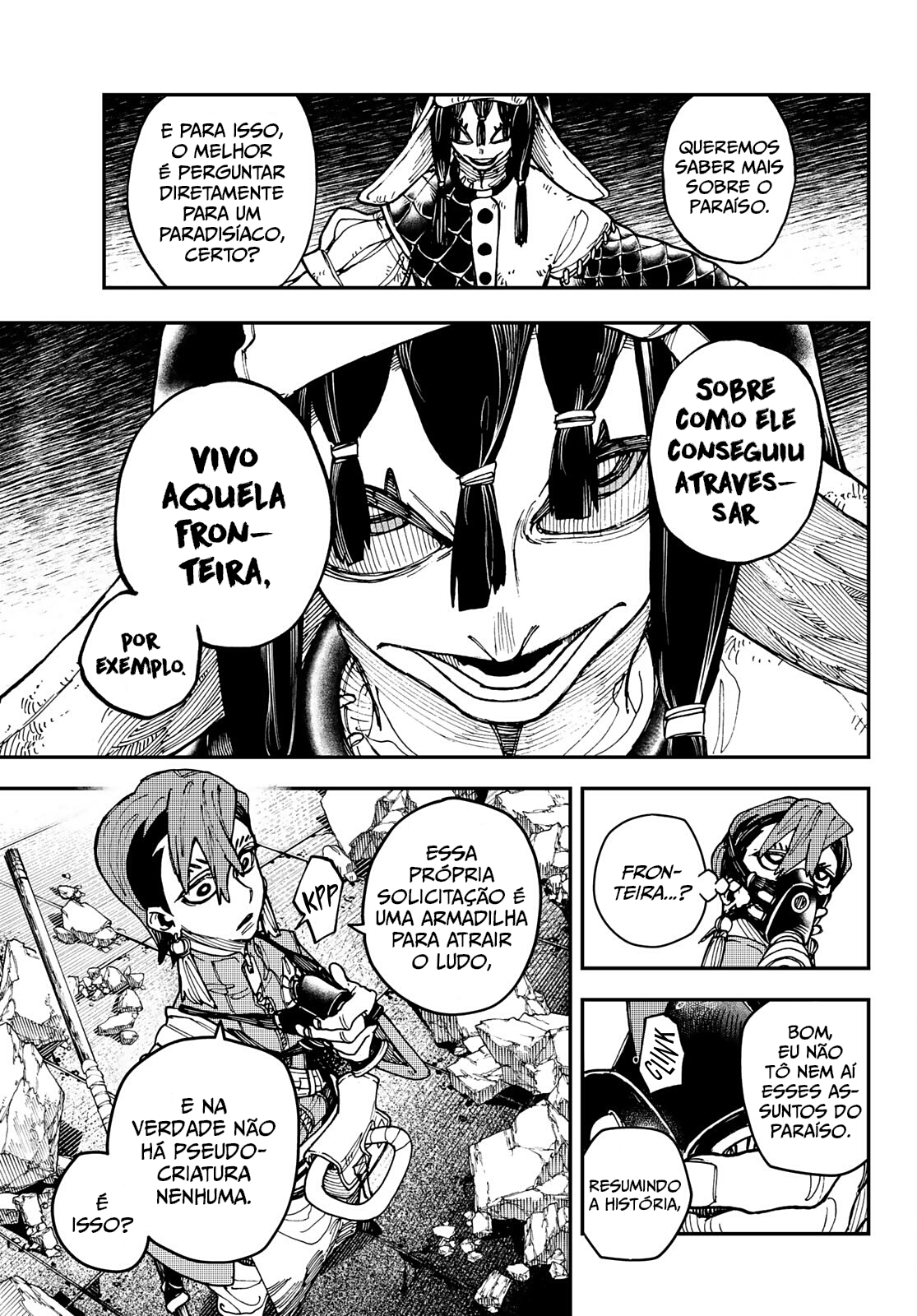 Read Gachiakuta pt Manga Online