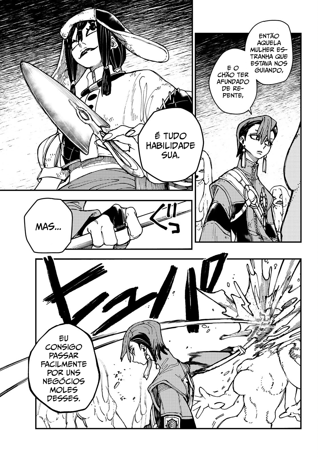 Read Gachiakuta pt Manga Online