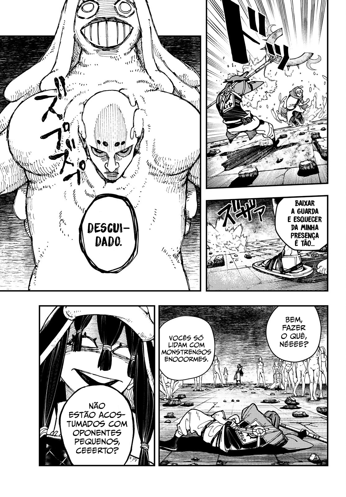 Read Gachiakuta pt Manga Online