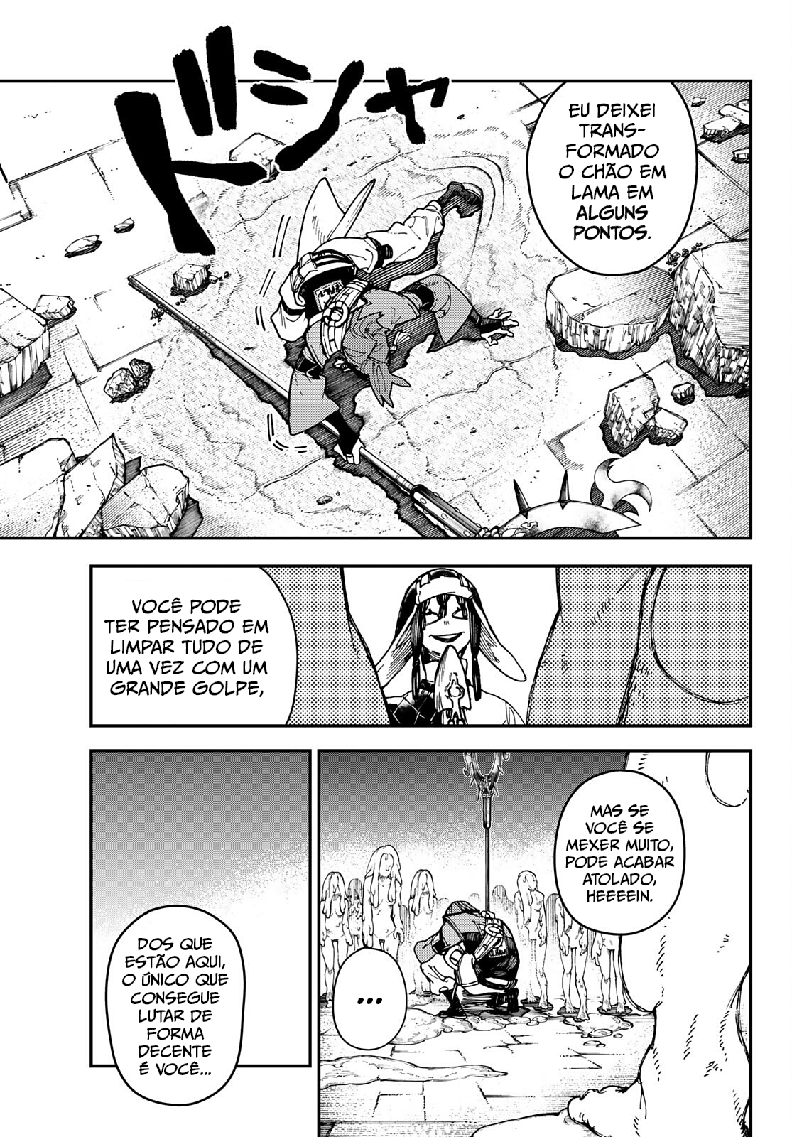 Read Gachiakuta pt Manga Online