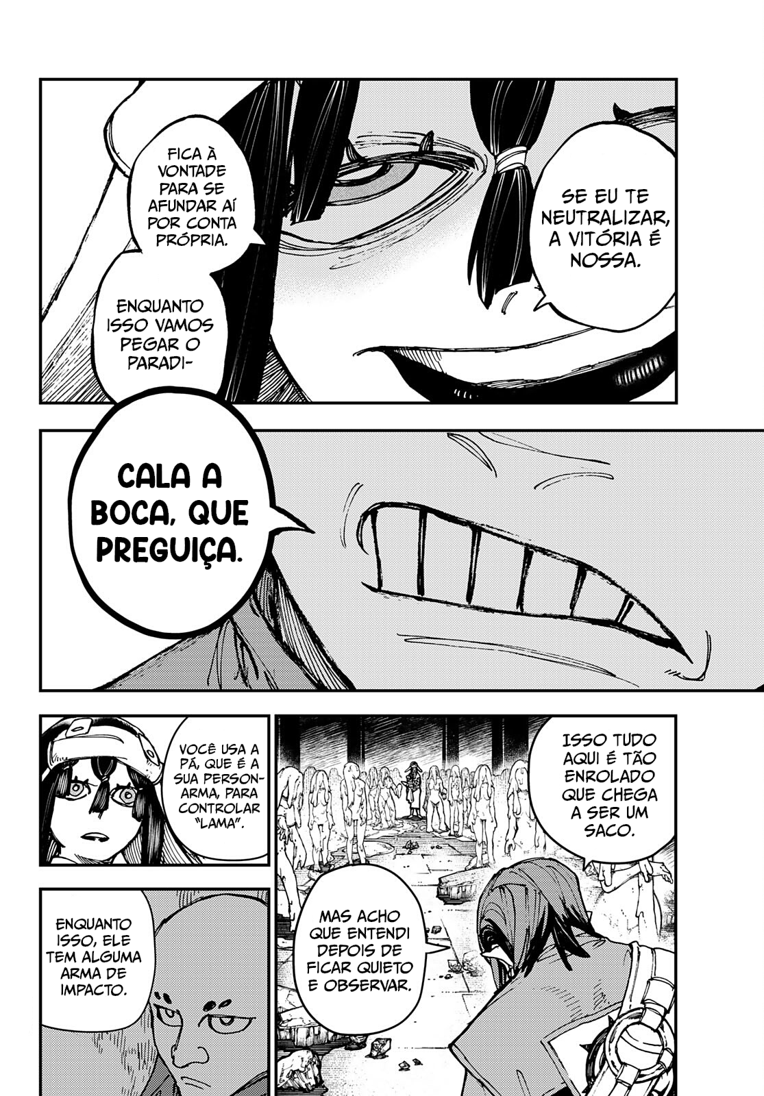 Read Gachiakuta pt Manga Online