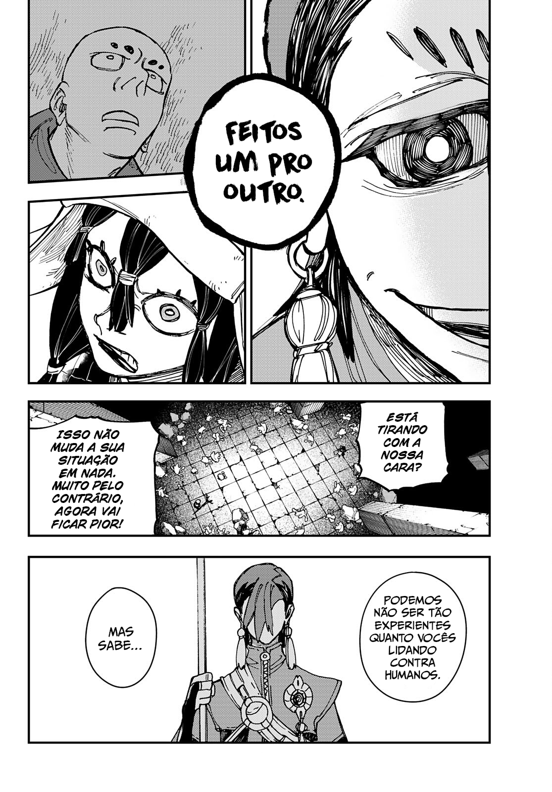 Read Gachiakuta pt Manga Online