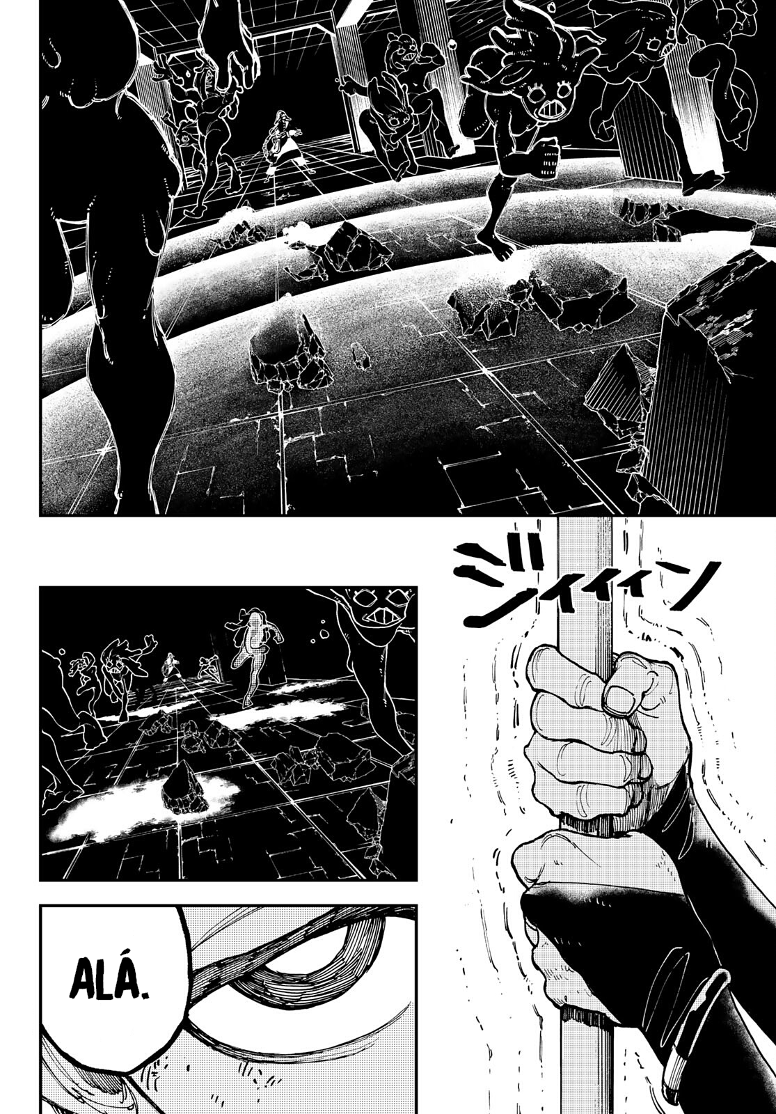 Read Gachiakuta pt Manga Online
