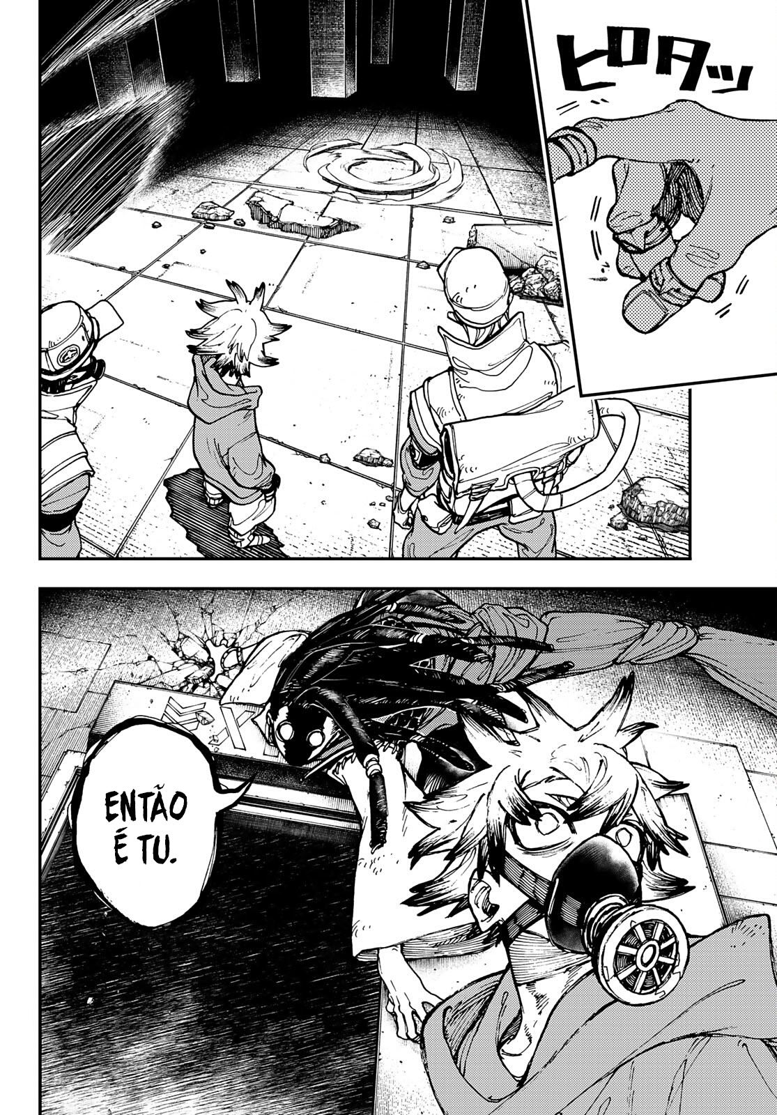 Read Gachiakuta pt Manga Online