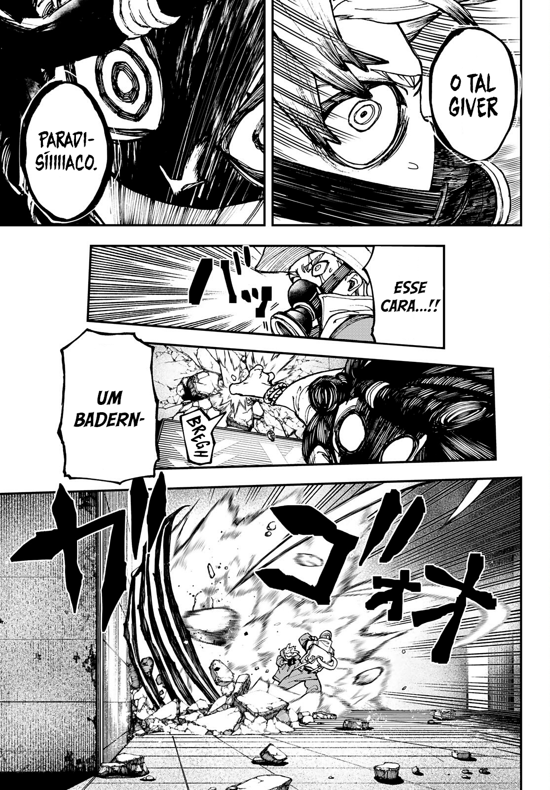 Read Gachiakuta pt Manga Online