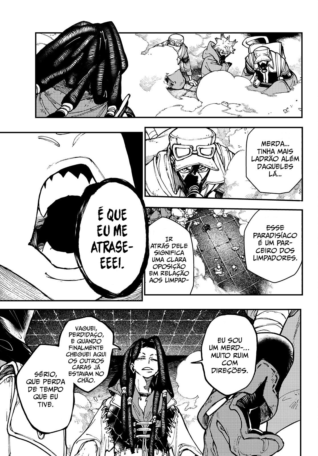 Read Gachiakuta pt Manga Online