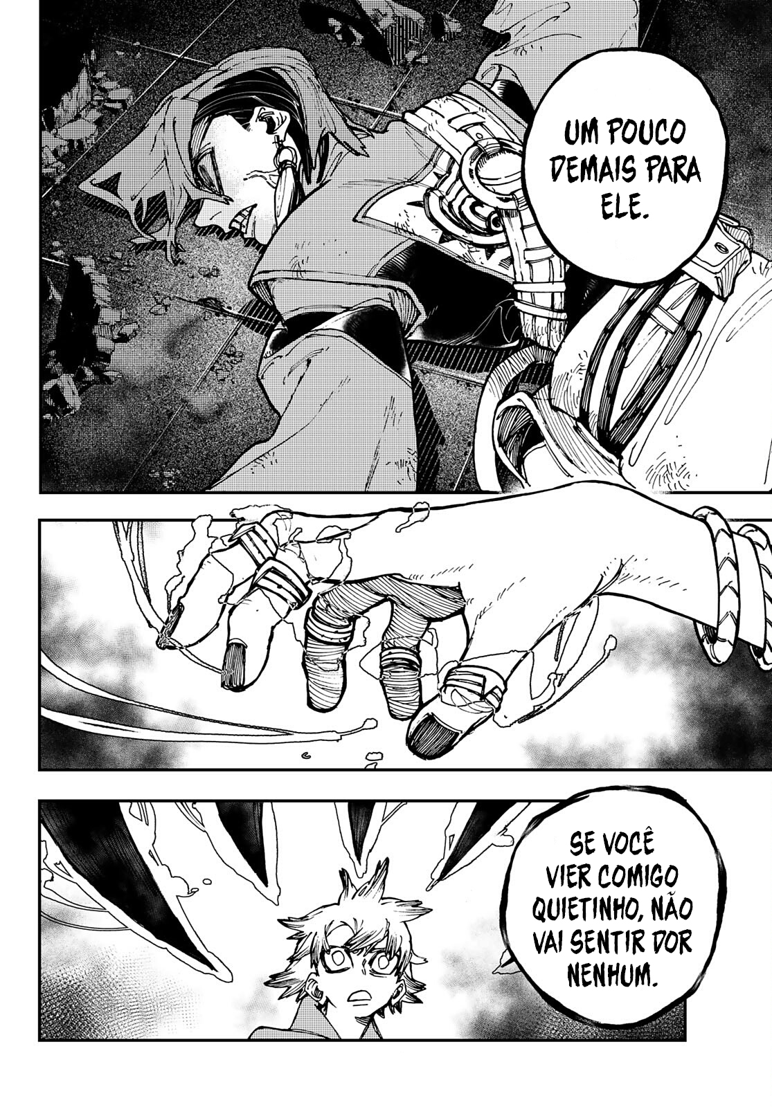 Read Gachiakuta pt Manga Online