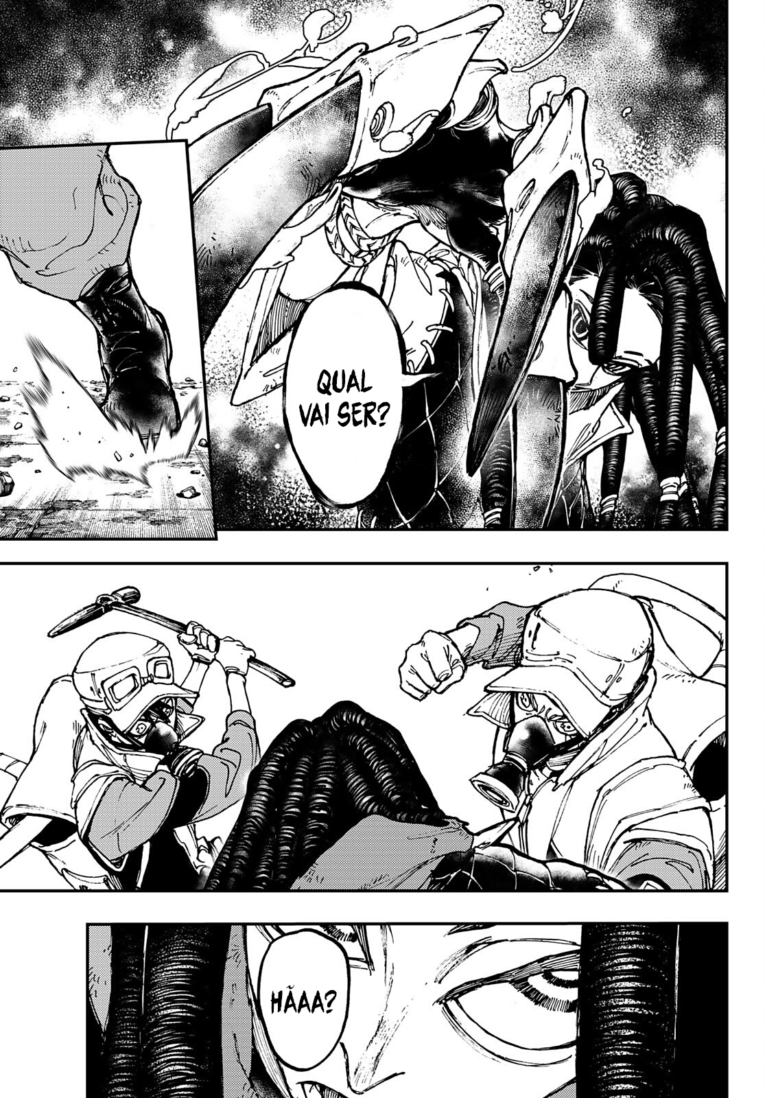Read Gachiakuta pt Manga Online