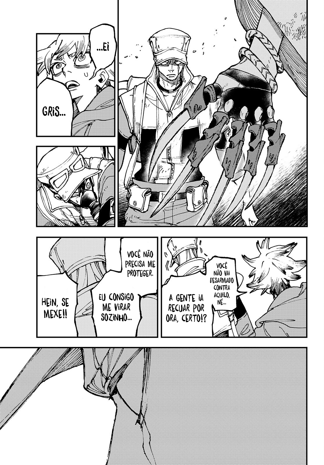 Read Gachiakuta pt Manga Online