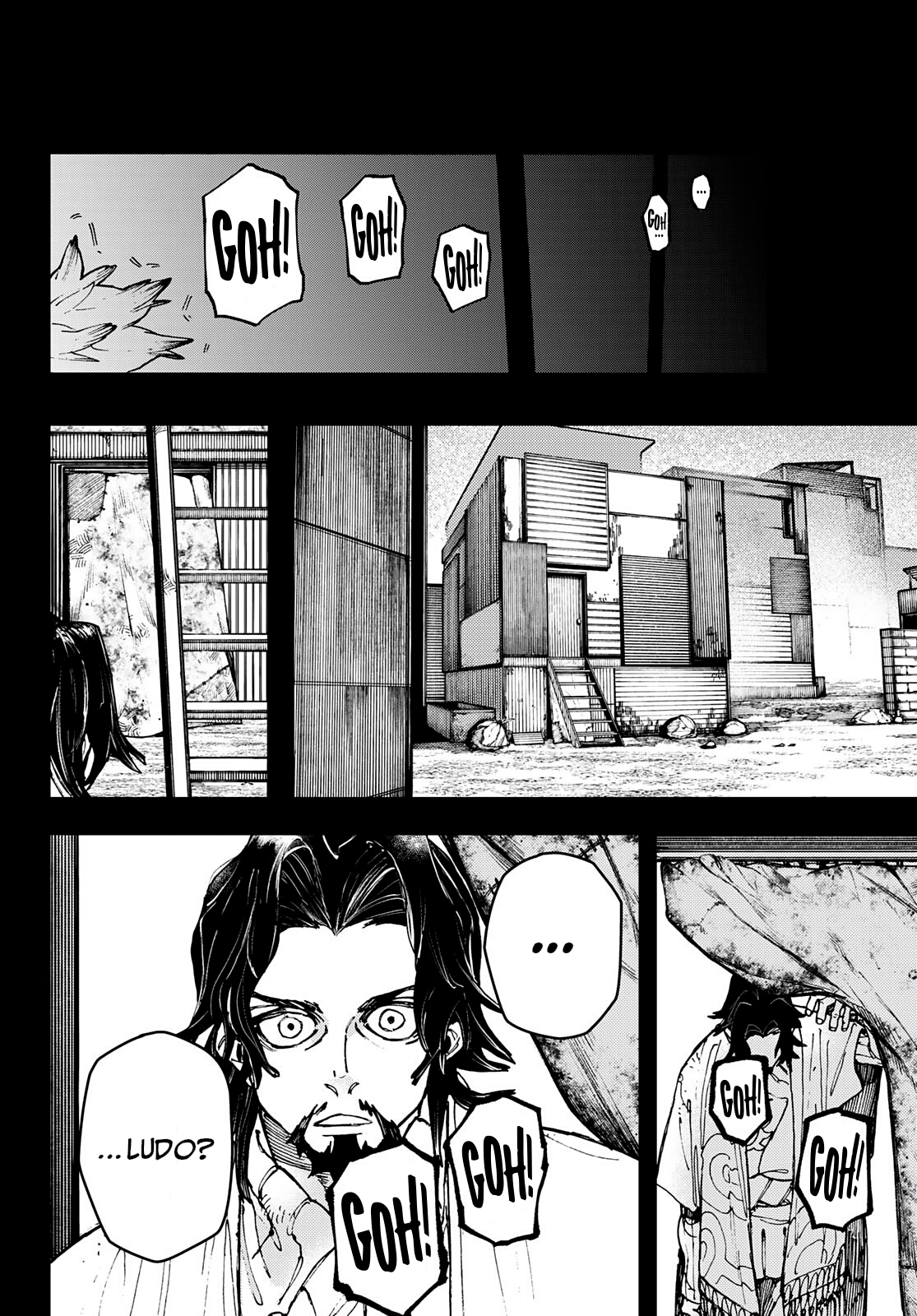 Read Gachiakuta pt Manga Online