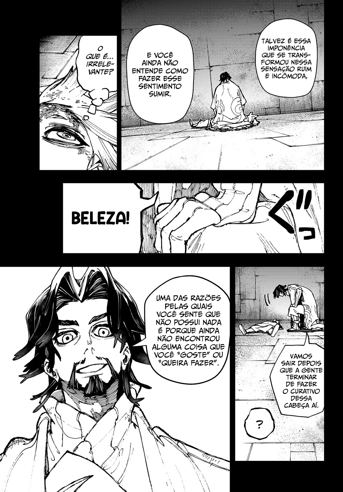 Read Gachiakuta pt Manga Online
