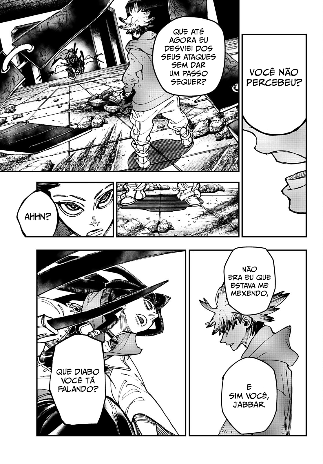 Read Gachiakuta pt Manga Online