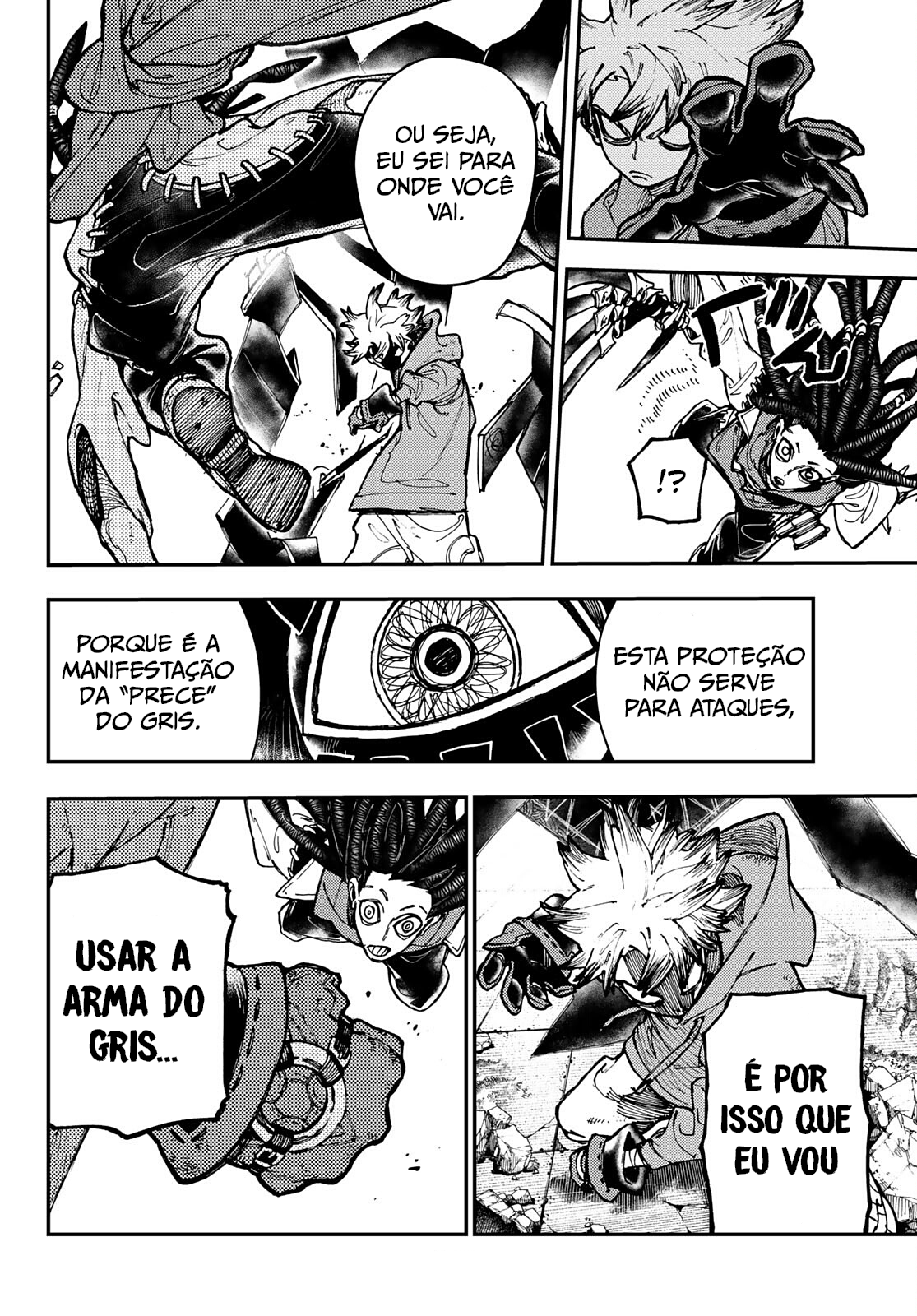 Read Gachiakuta pt Manga Online