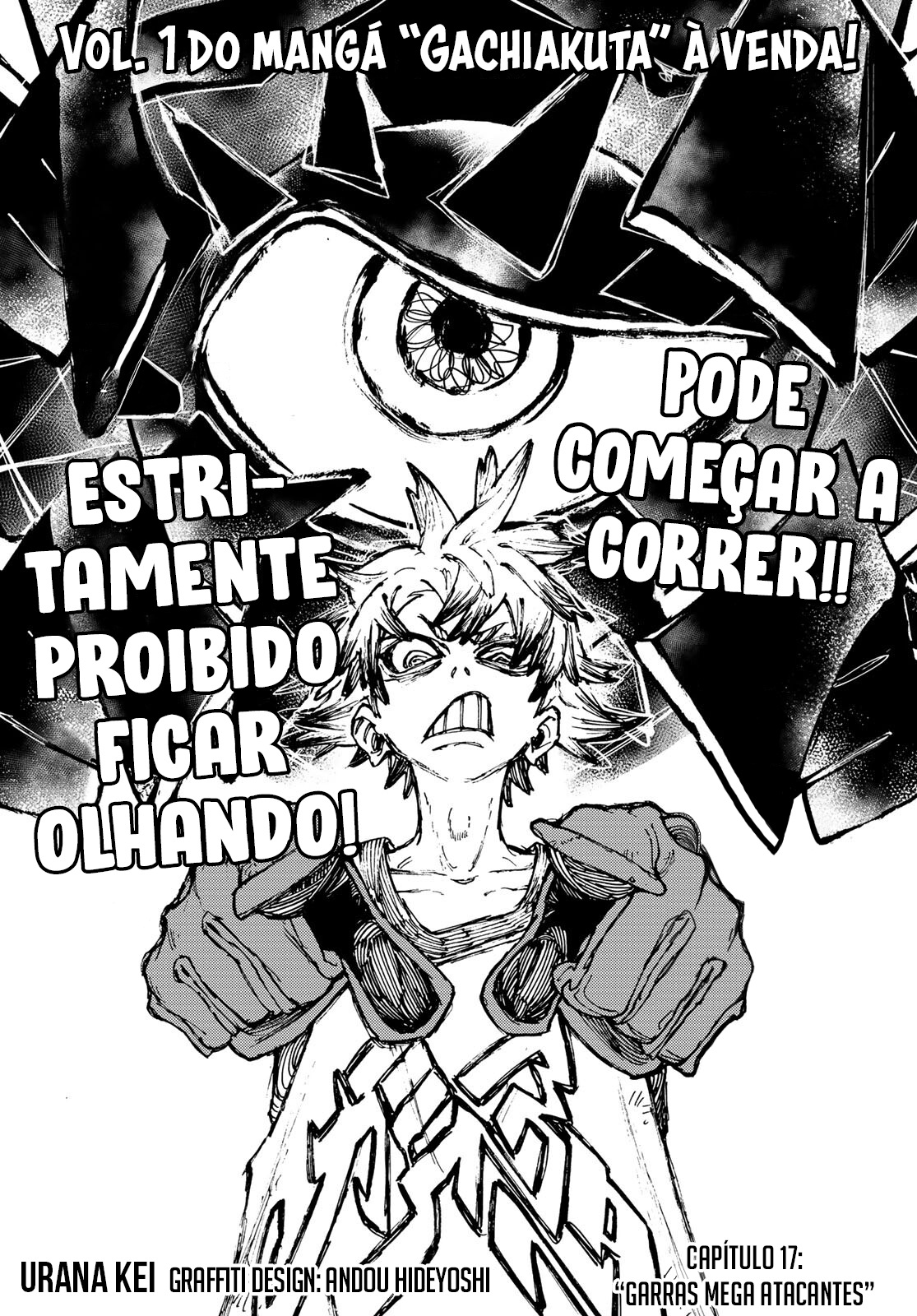 Read Gachiakuta pt Manga Online