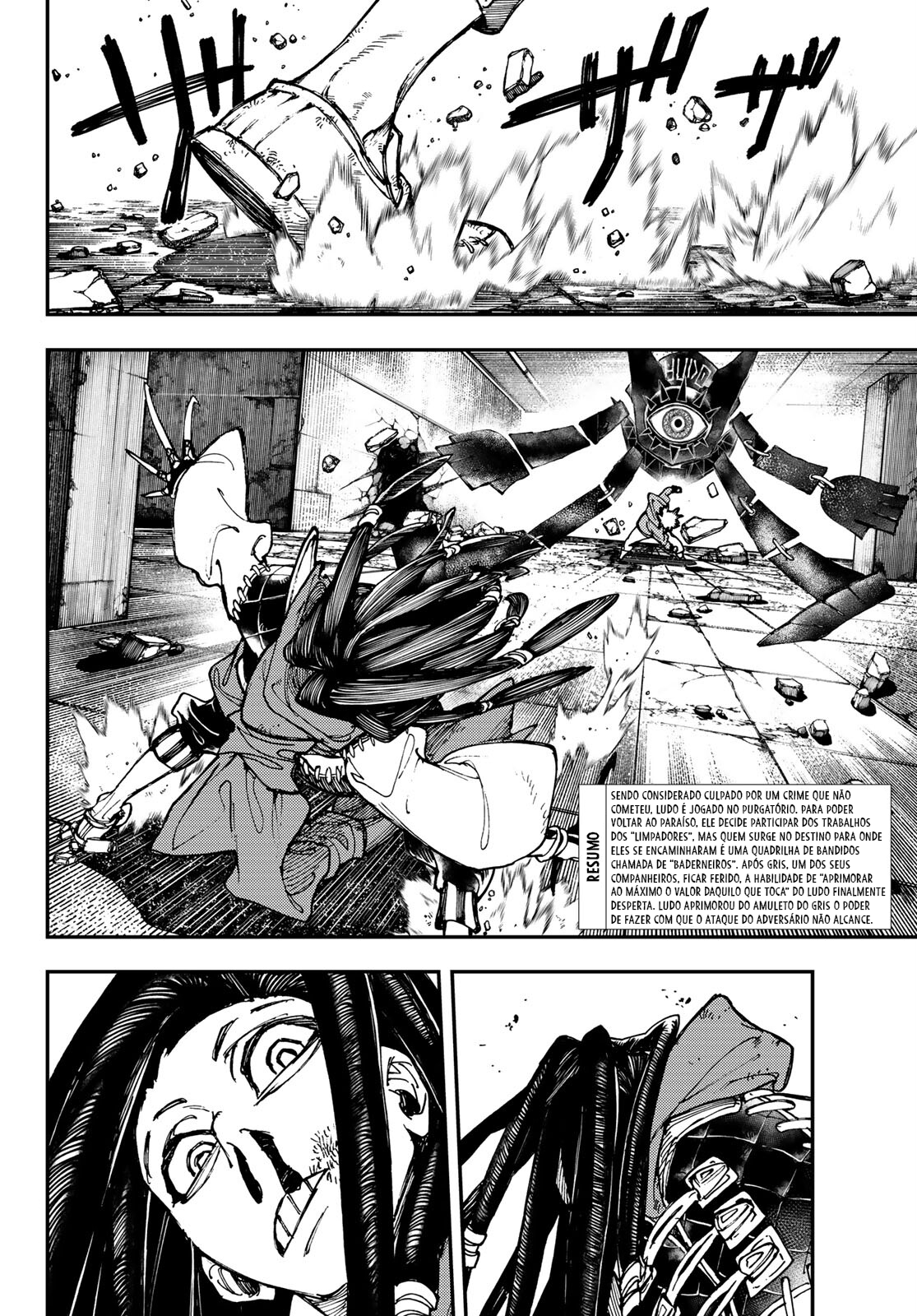 Read Gachiakuta pt Manga Online