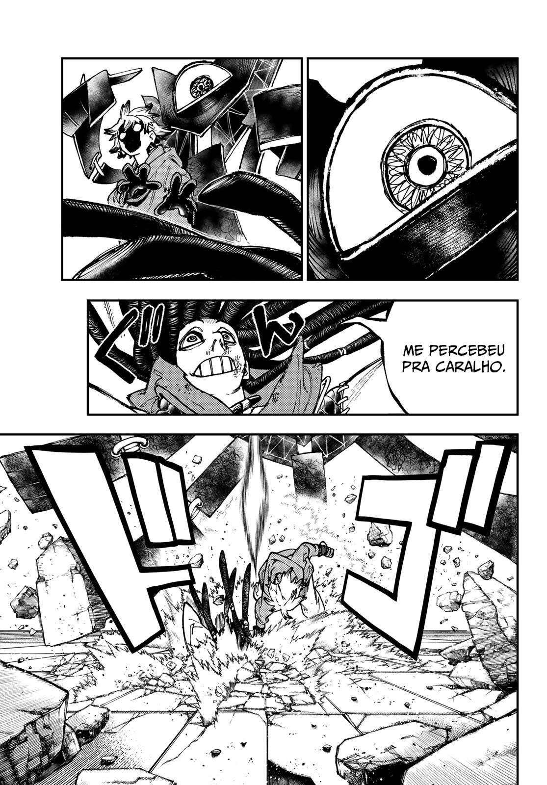 Read Gachiakuta pt Manga Online