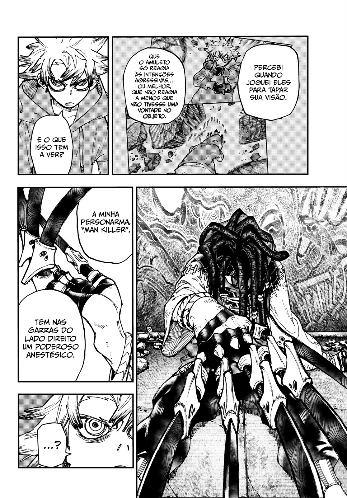 Read Gachiakuta pt Manga Online