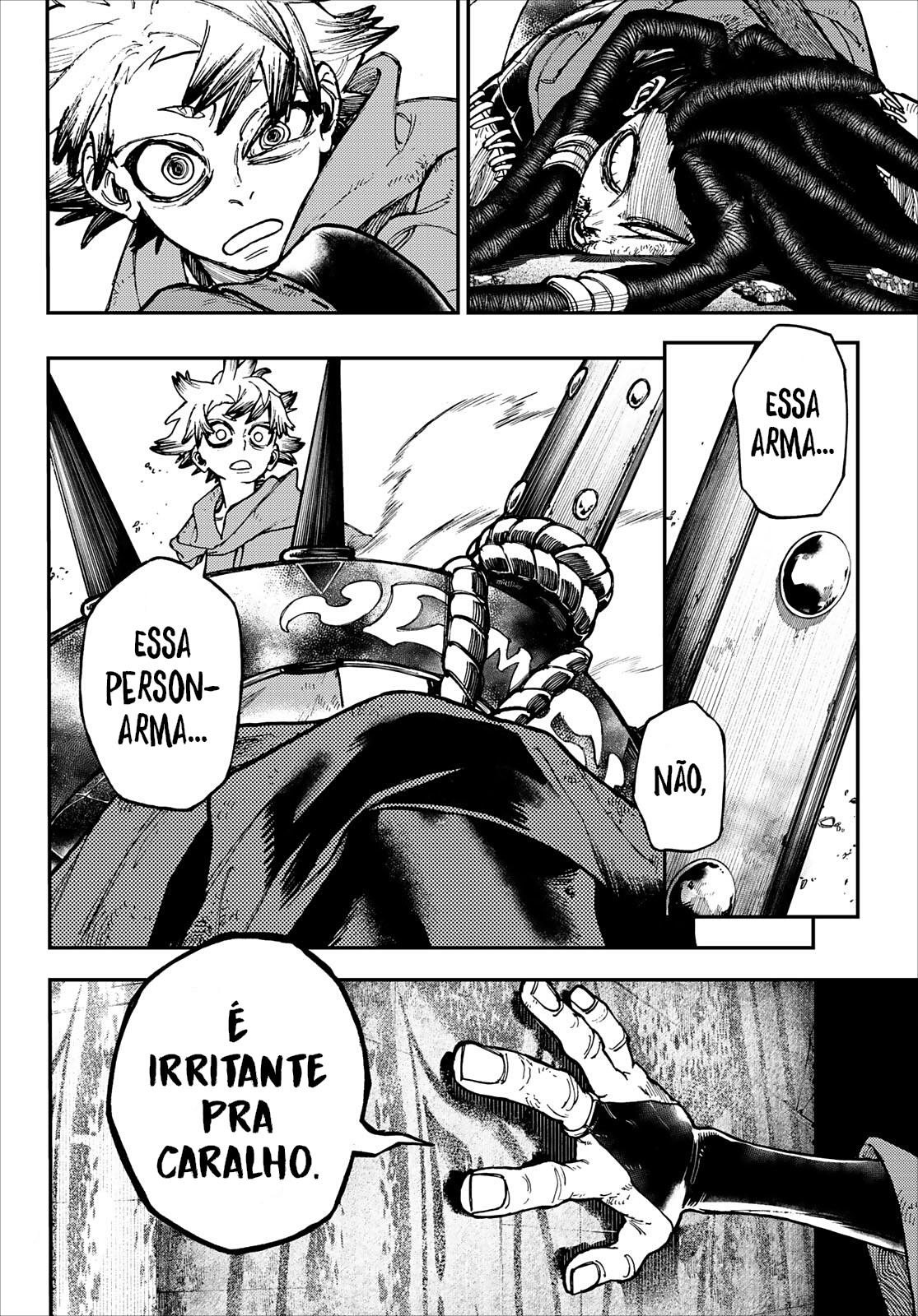 Read Gachiakuta pt Manga Online