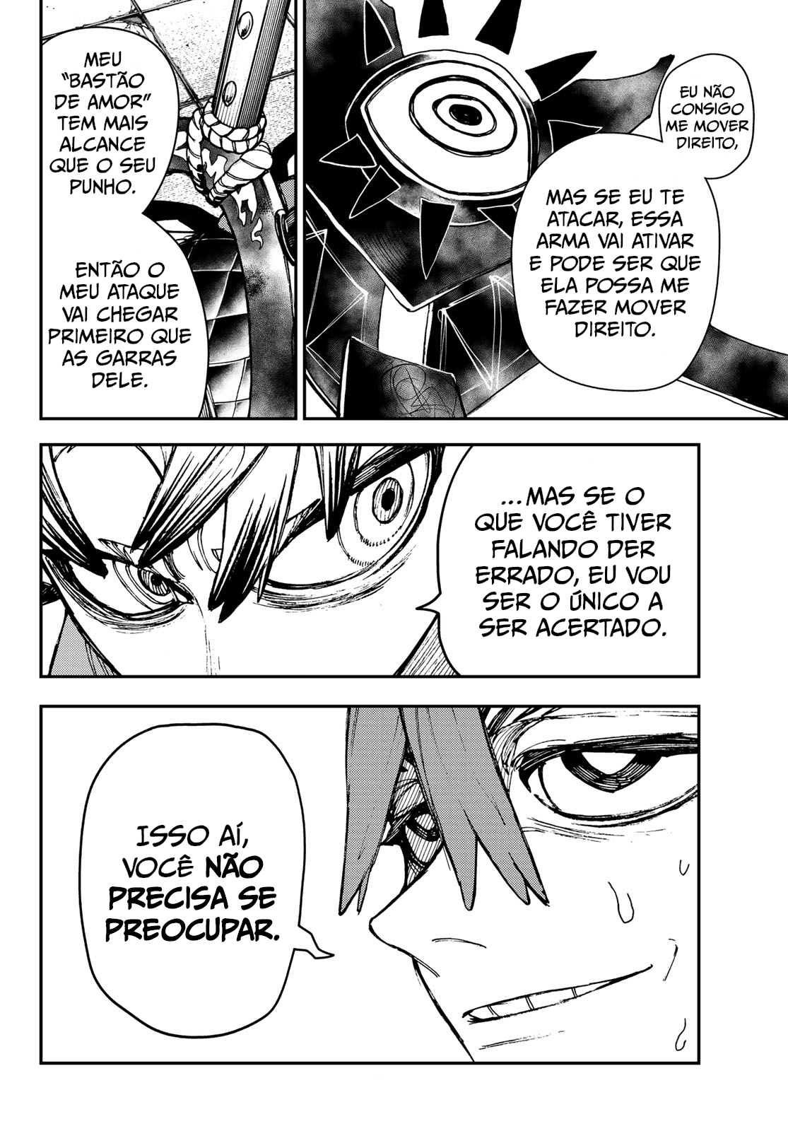 Read Gachiakuta pt Manga Online