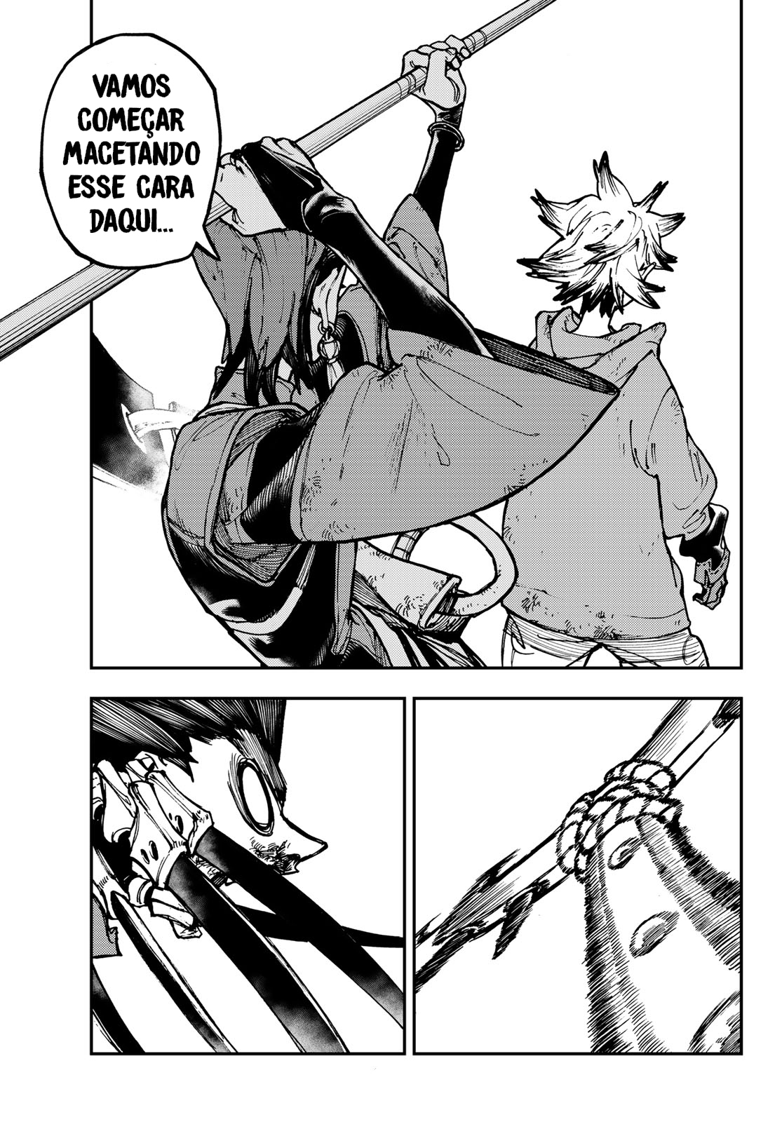 Read Gachiakuta pt Manga Online