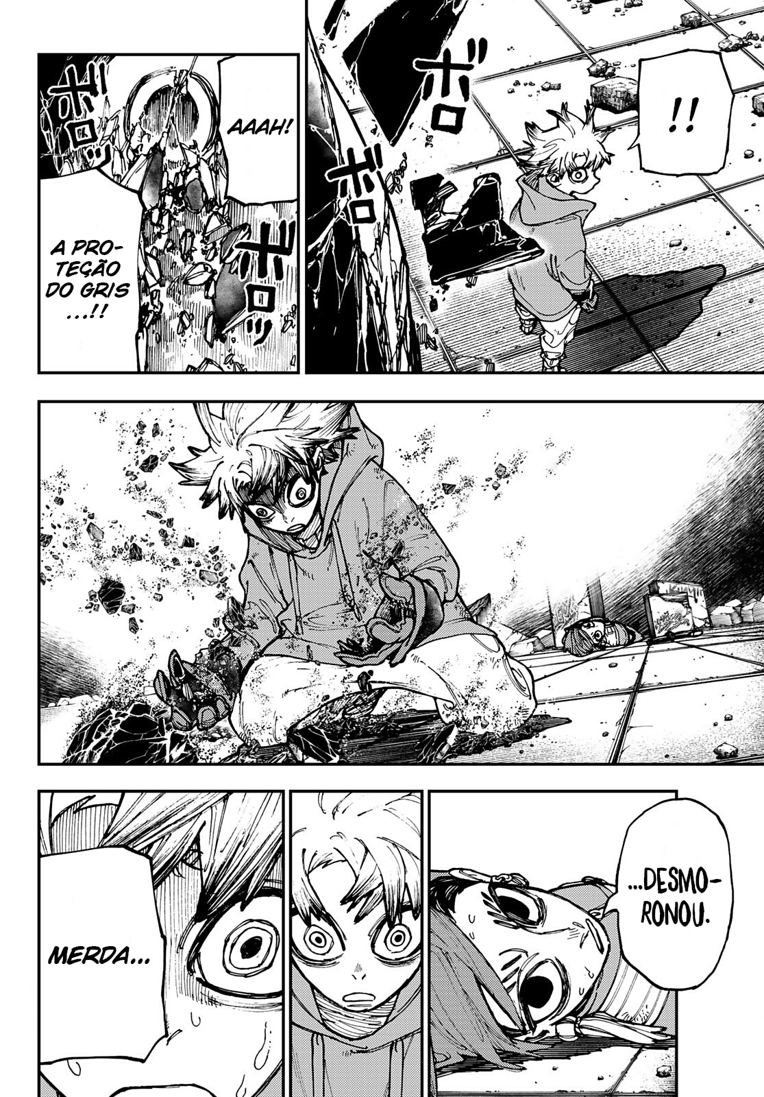 Read Gachiakuta pt Manga Online