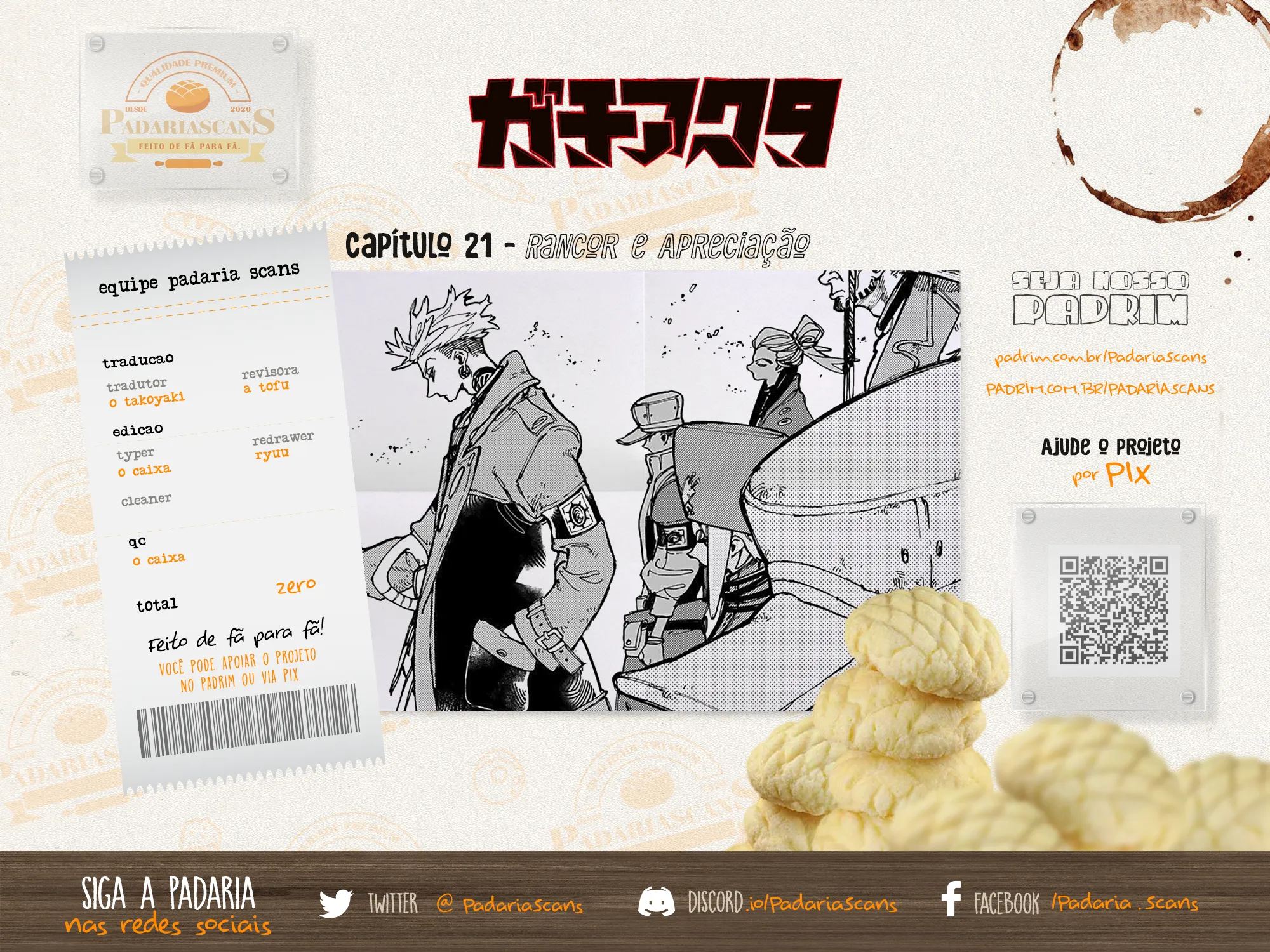 Read Gachiakuta pt Manga Online