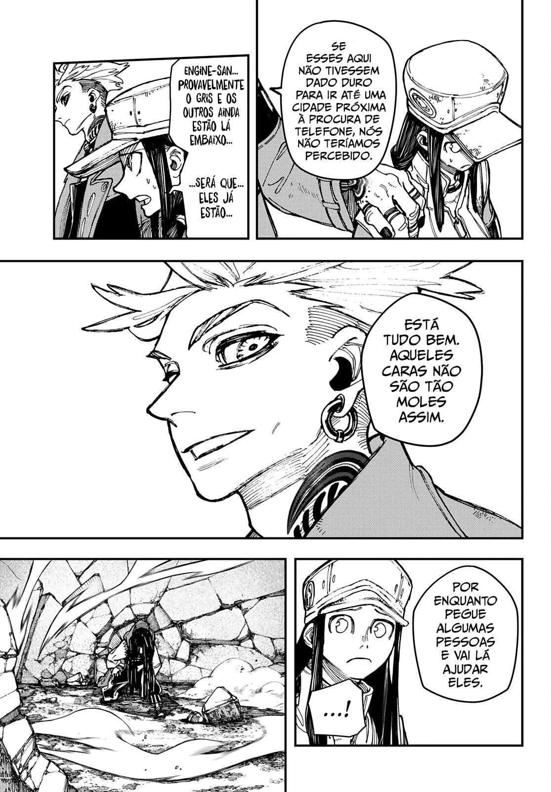 Read Gachiakuta pt Manga Online