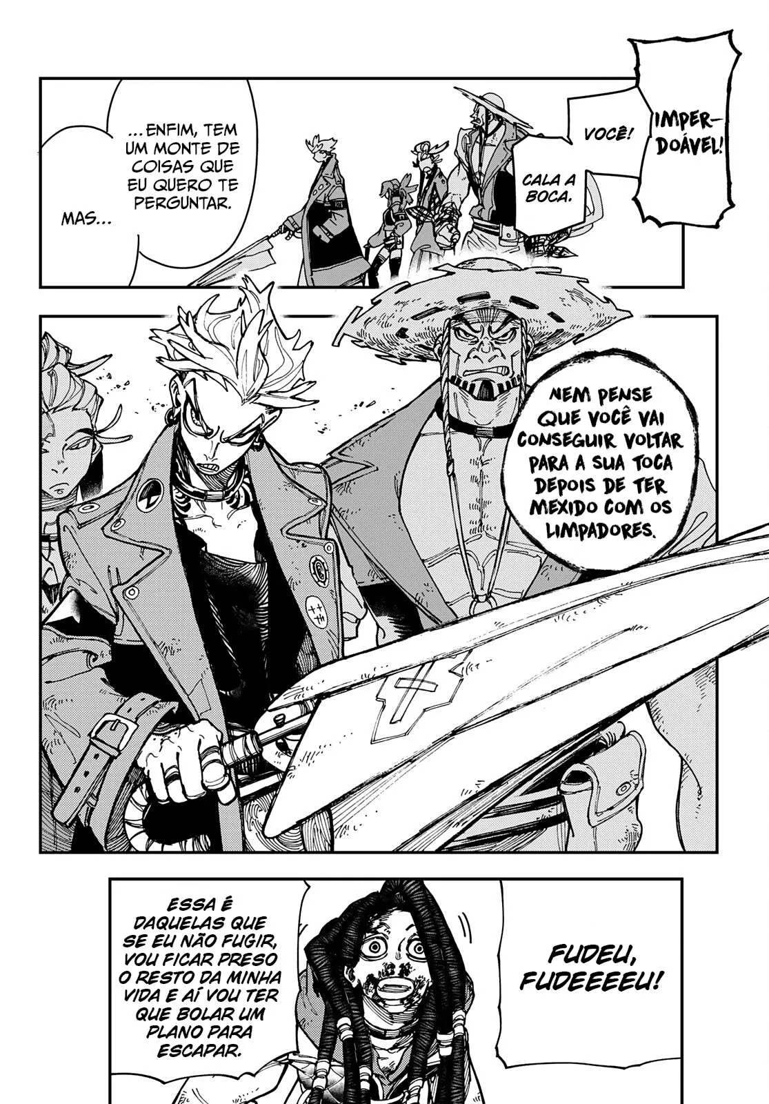 Read Gachiakuta pt Manga Online