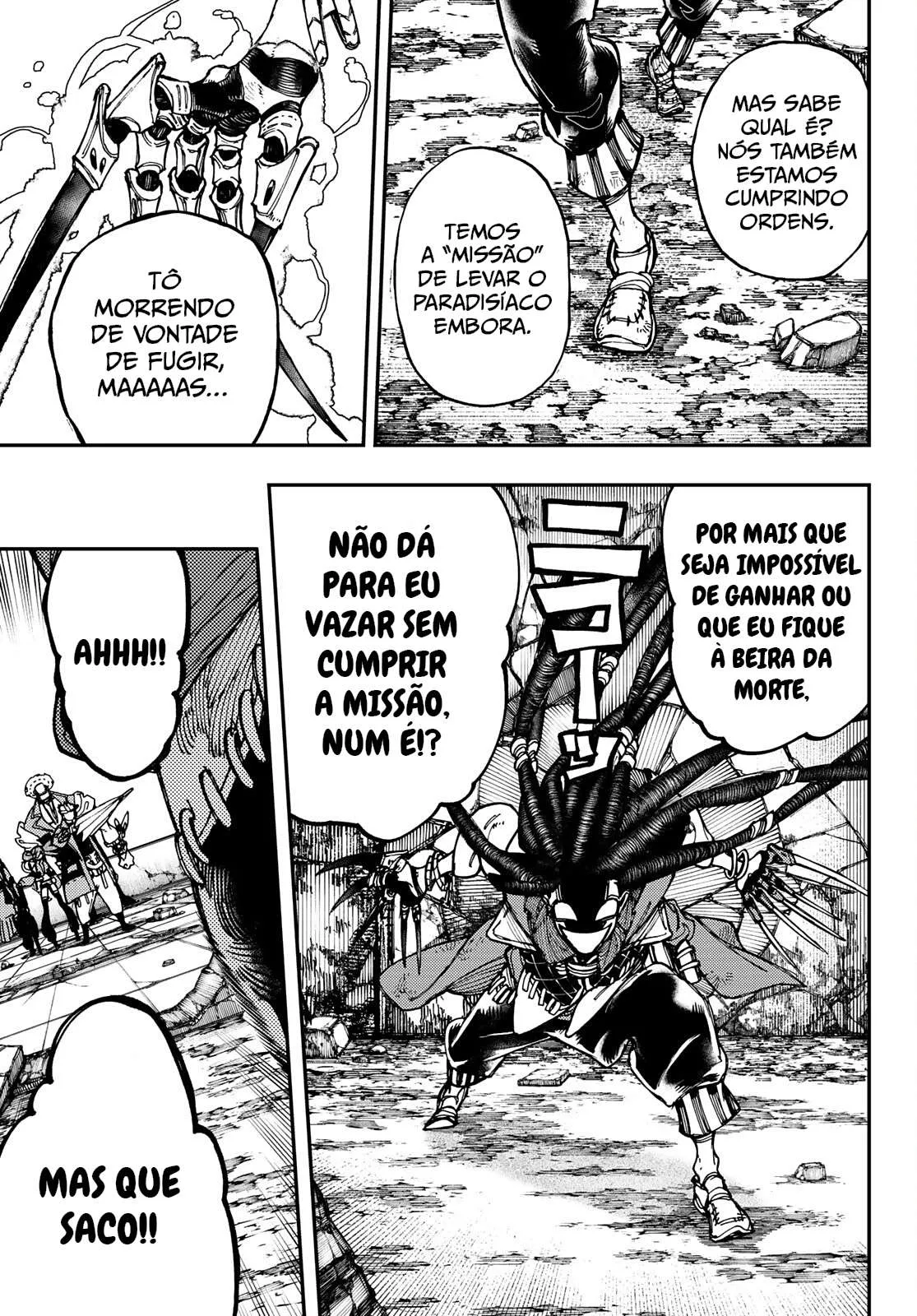 Read Gachiakuta pt Manga Online