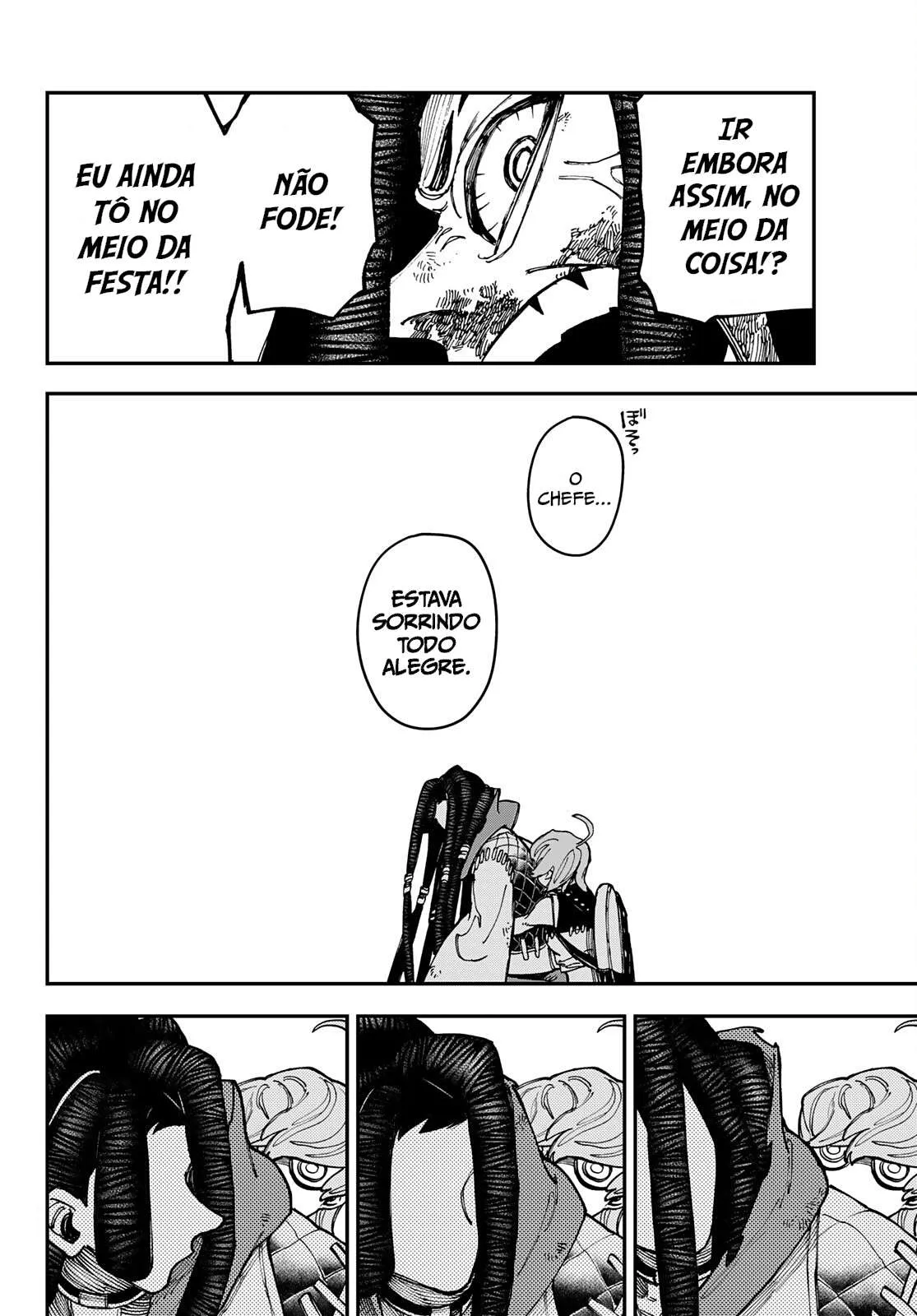 Read Gachiakuta pt Manga Online