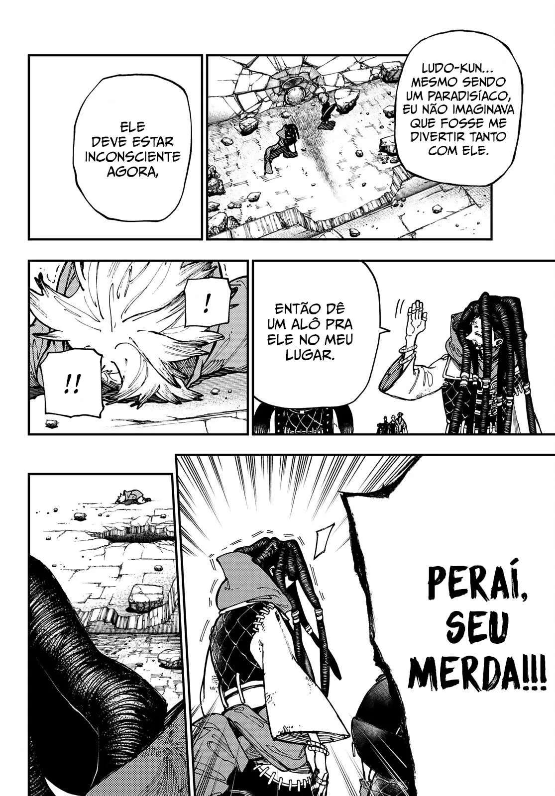 Read Gachiakuta pt Manga Online