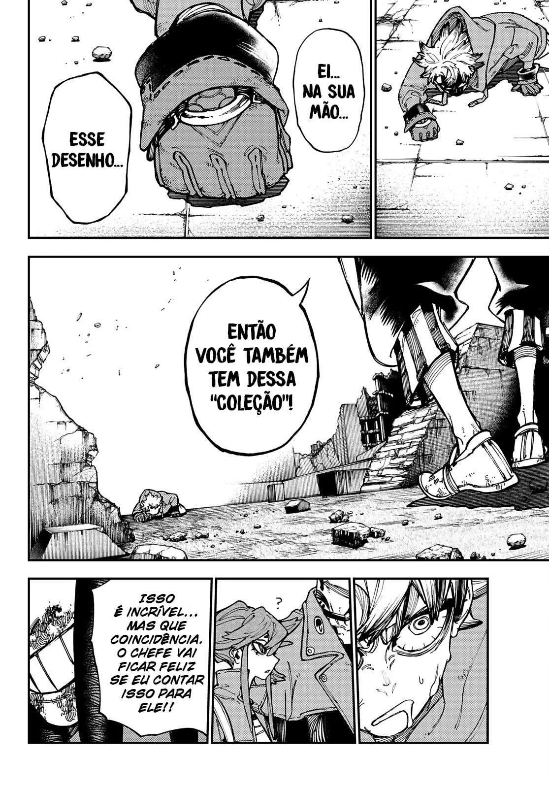 Read Gachiakuta pt Manga Online