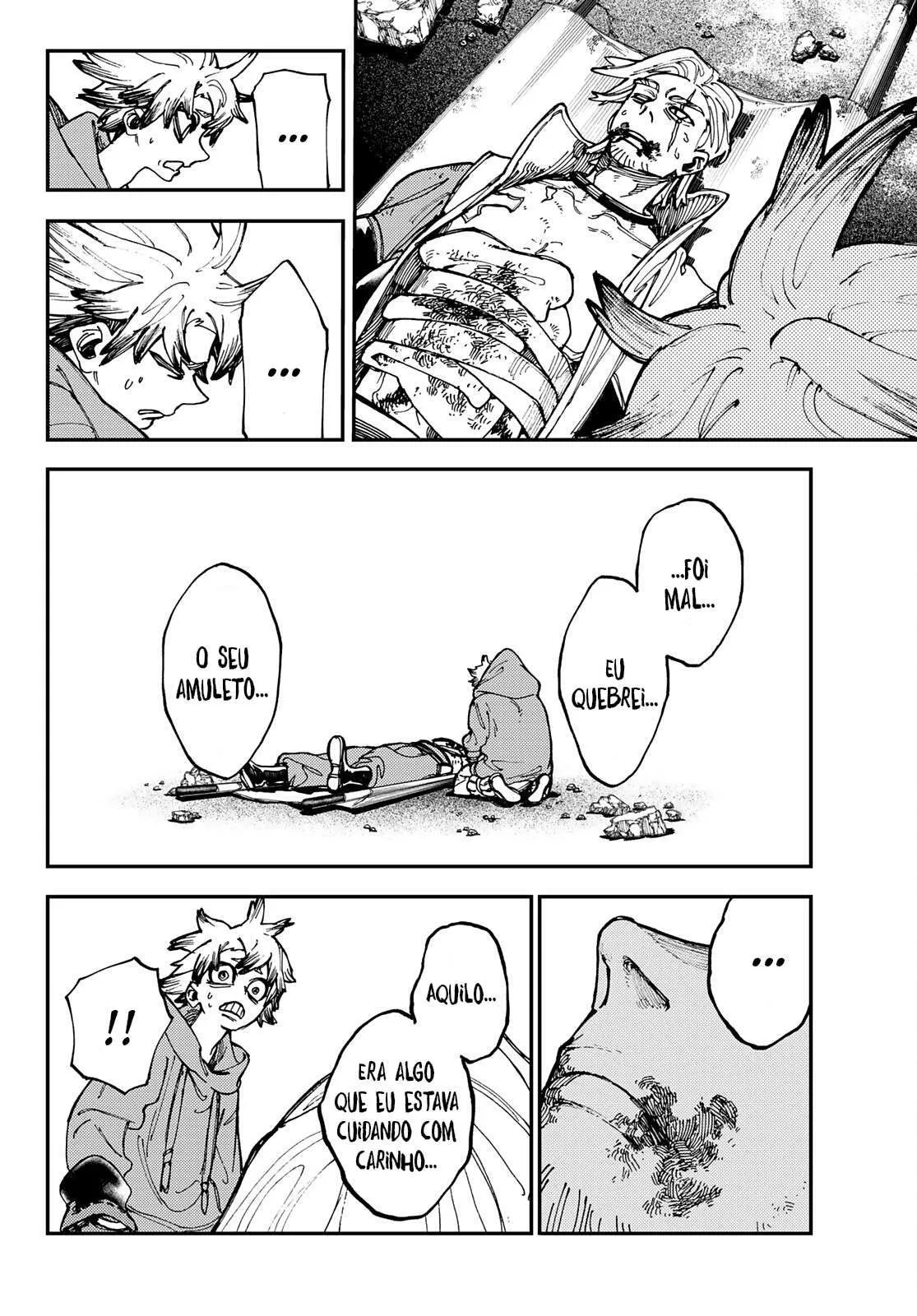 Read Gachiakuta pt Manga Online