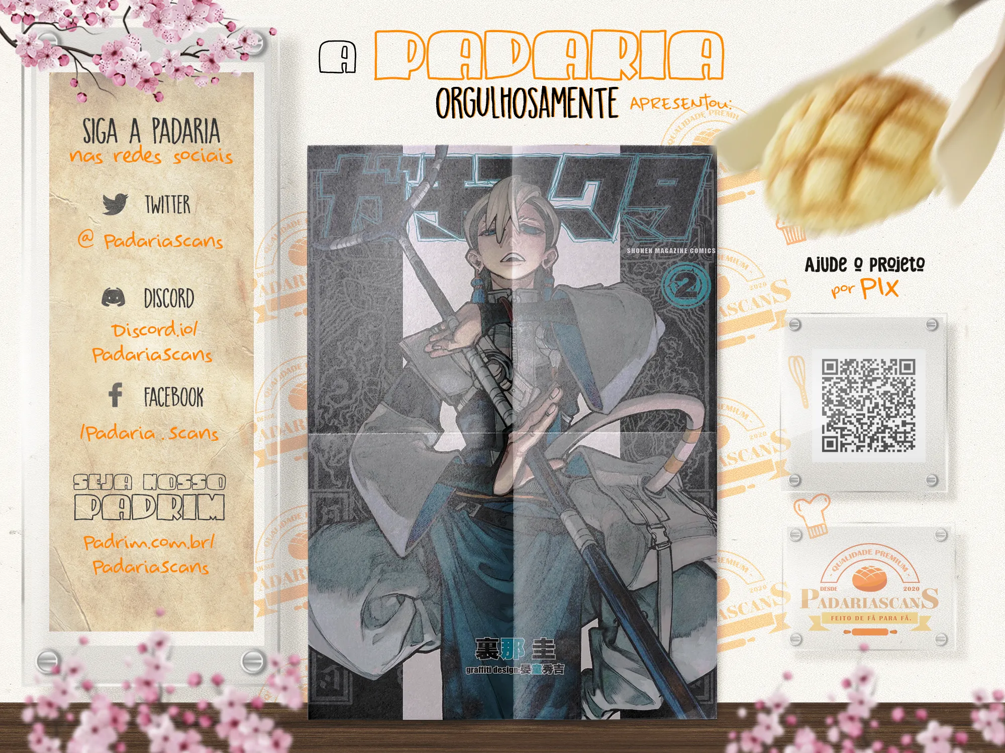 Read Gachiakuta pt Manga Online