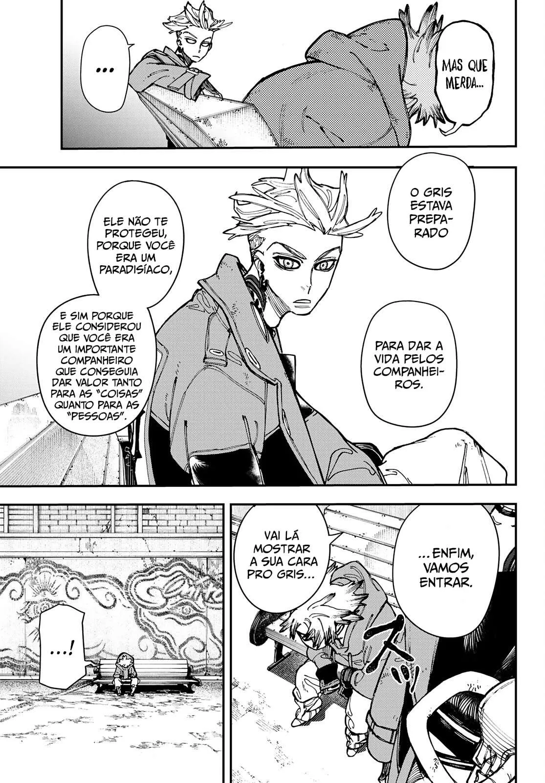 Read Gachiakuta pt Manga Online