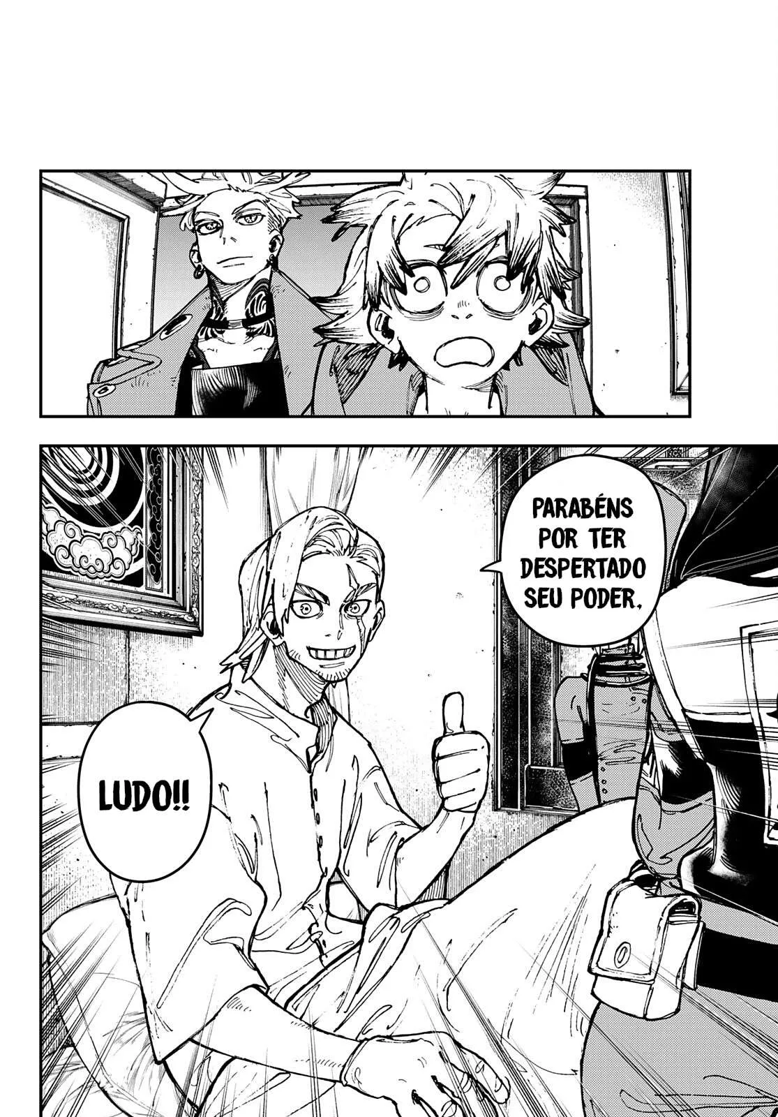 Read Gachiakuta pt Manga Online