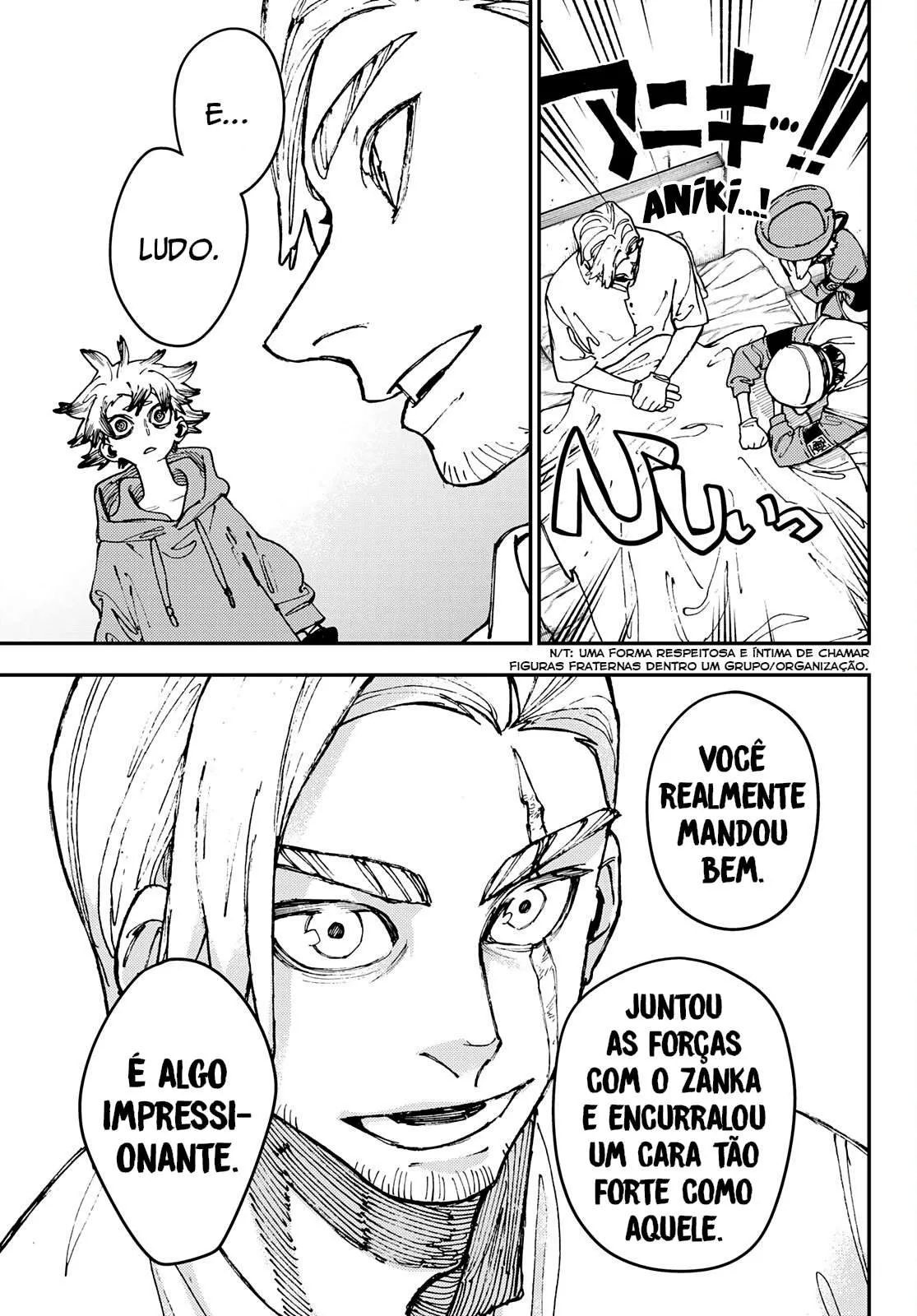 Read Gachiakuta pt Manga Online