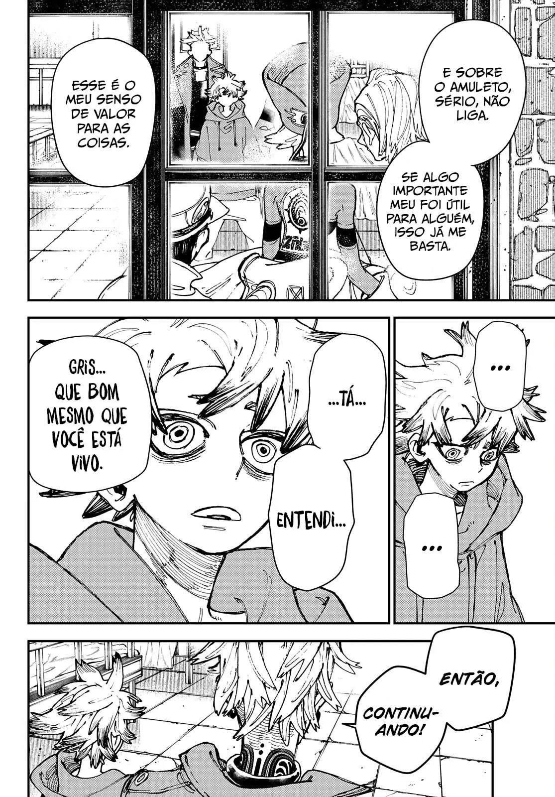 Read Gachiakuta pt Manga Online