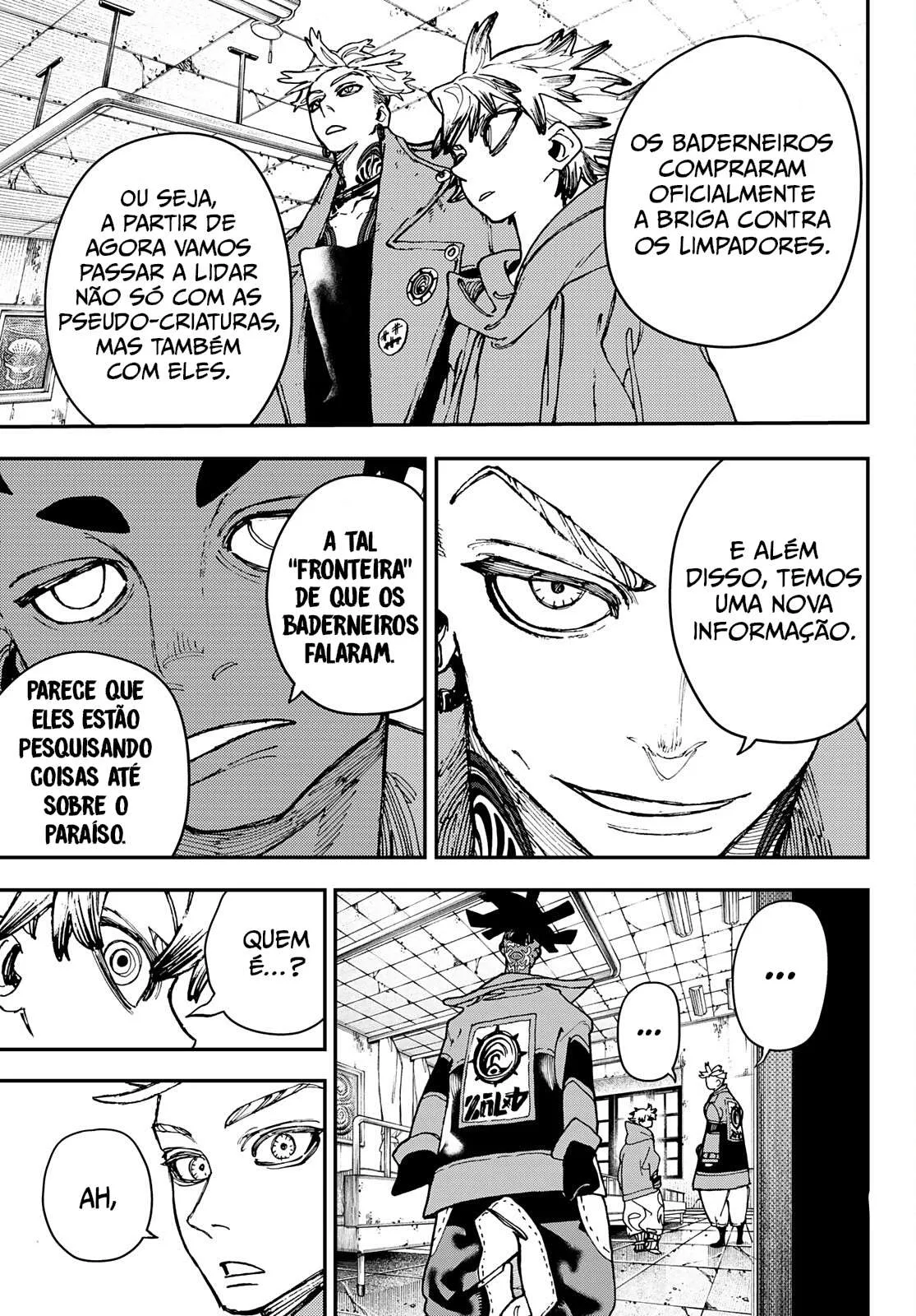 Read Gachiakuta pt Manga Online