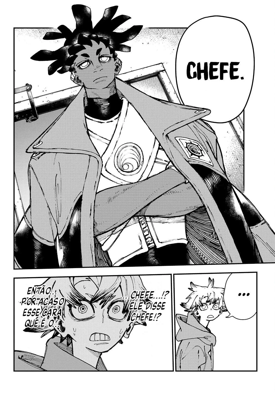 Read Gachiakuta pt Manga Online