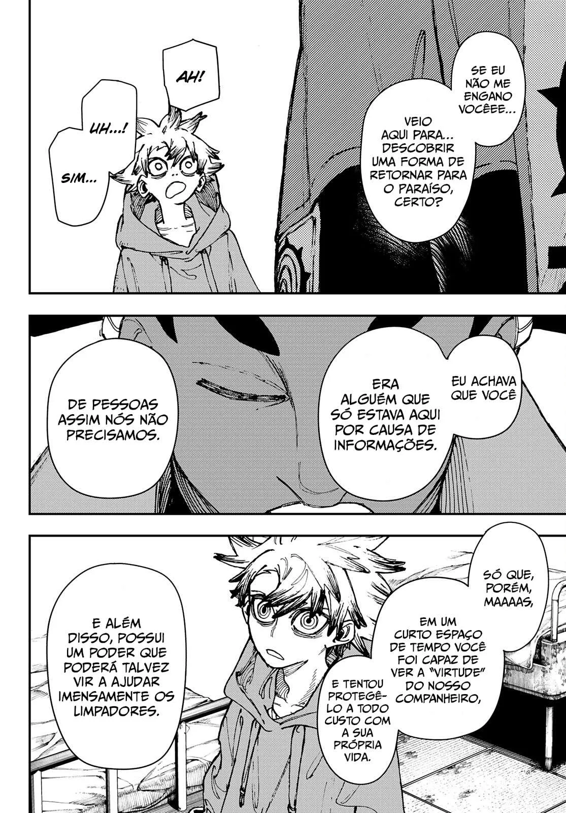 Read Gachiakuta pt Manga Online