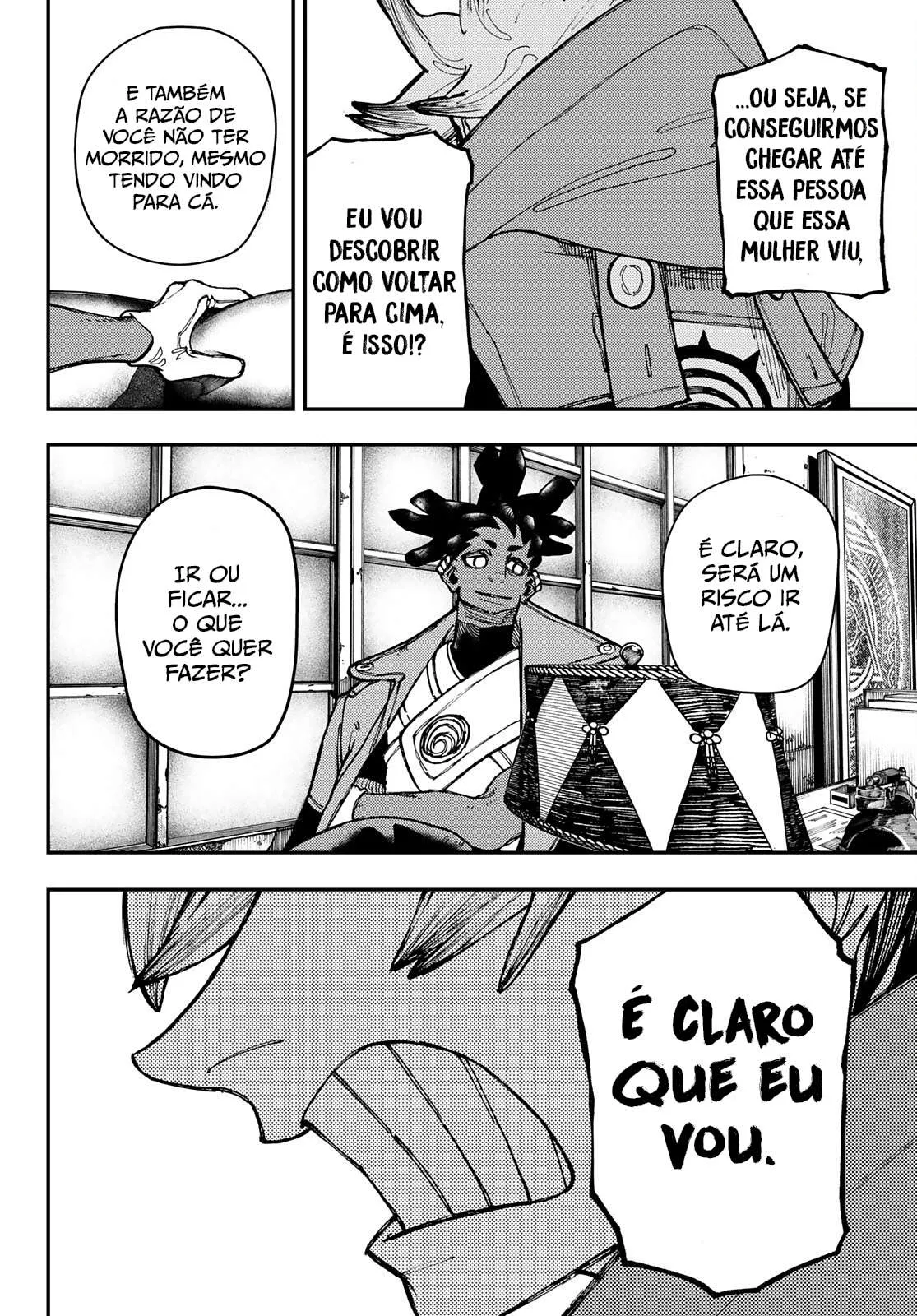 Read Gachiakuta pt Manga Online