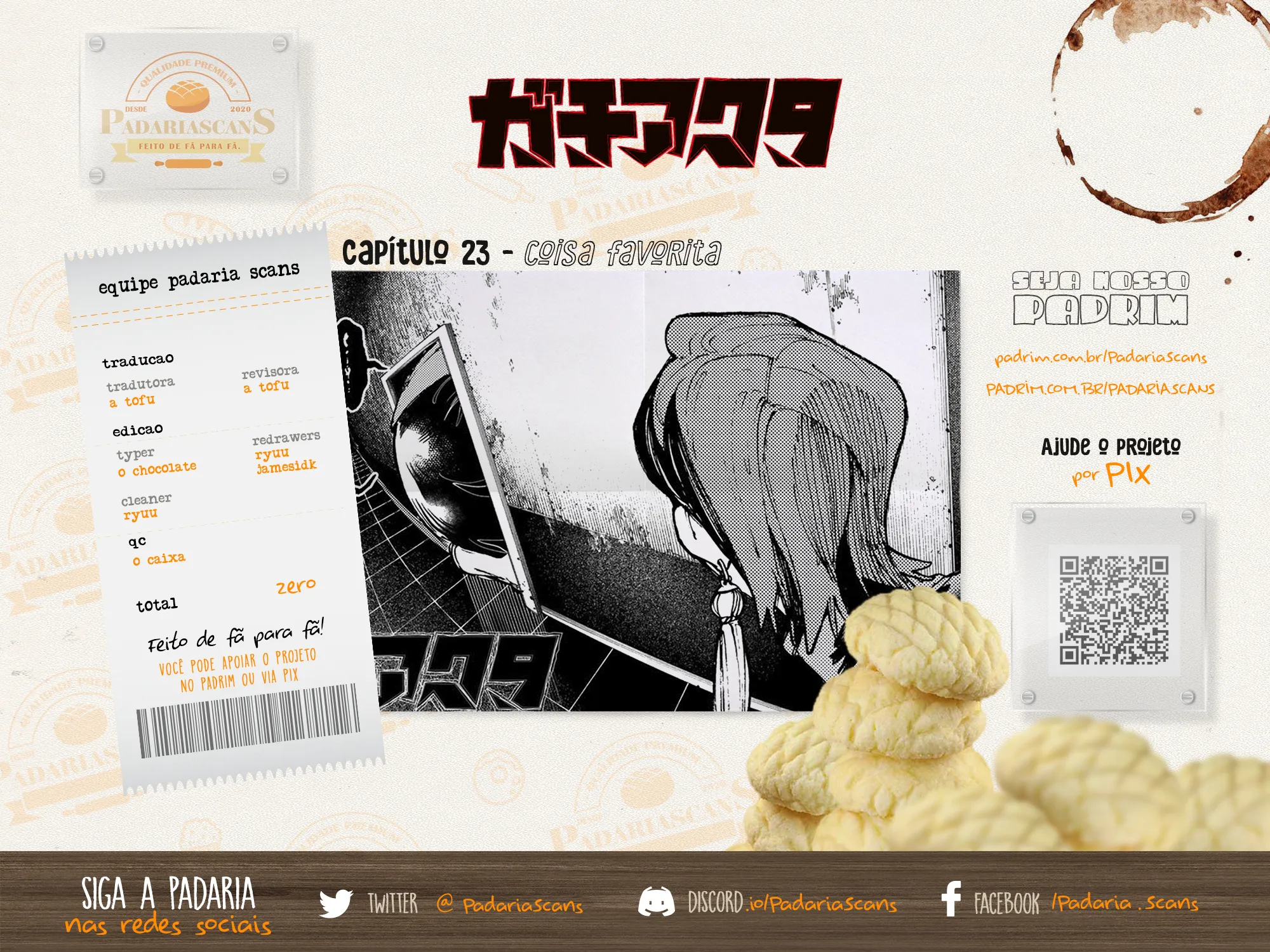 Read Gachiakuta pt Manga Online