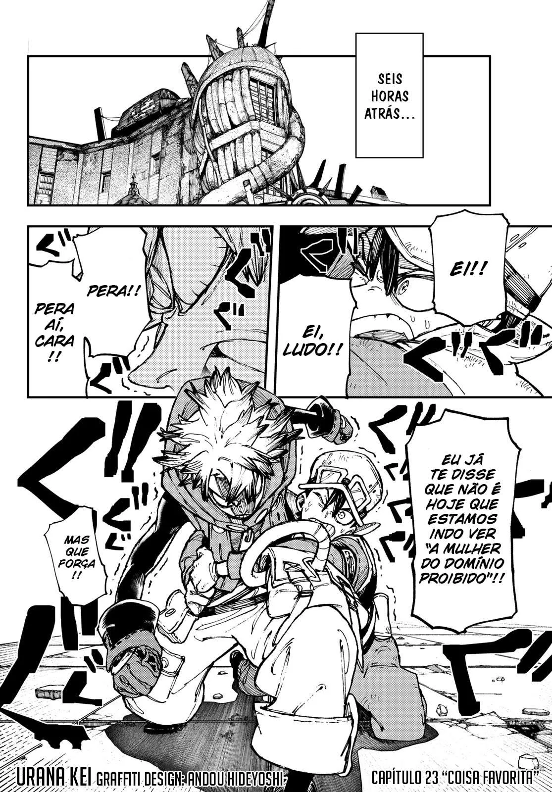 Read Gachiakuta pt Manga Online
