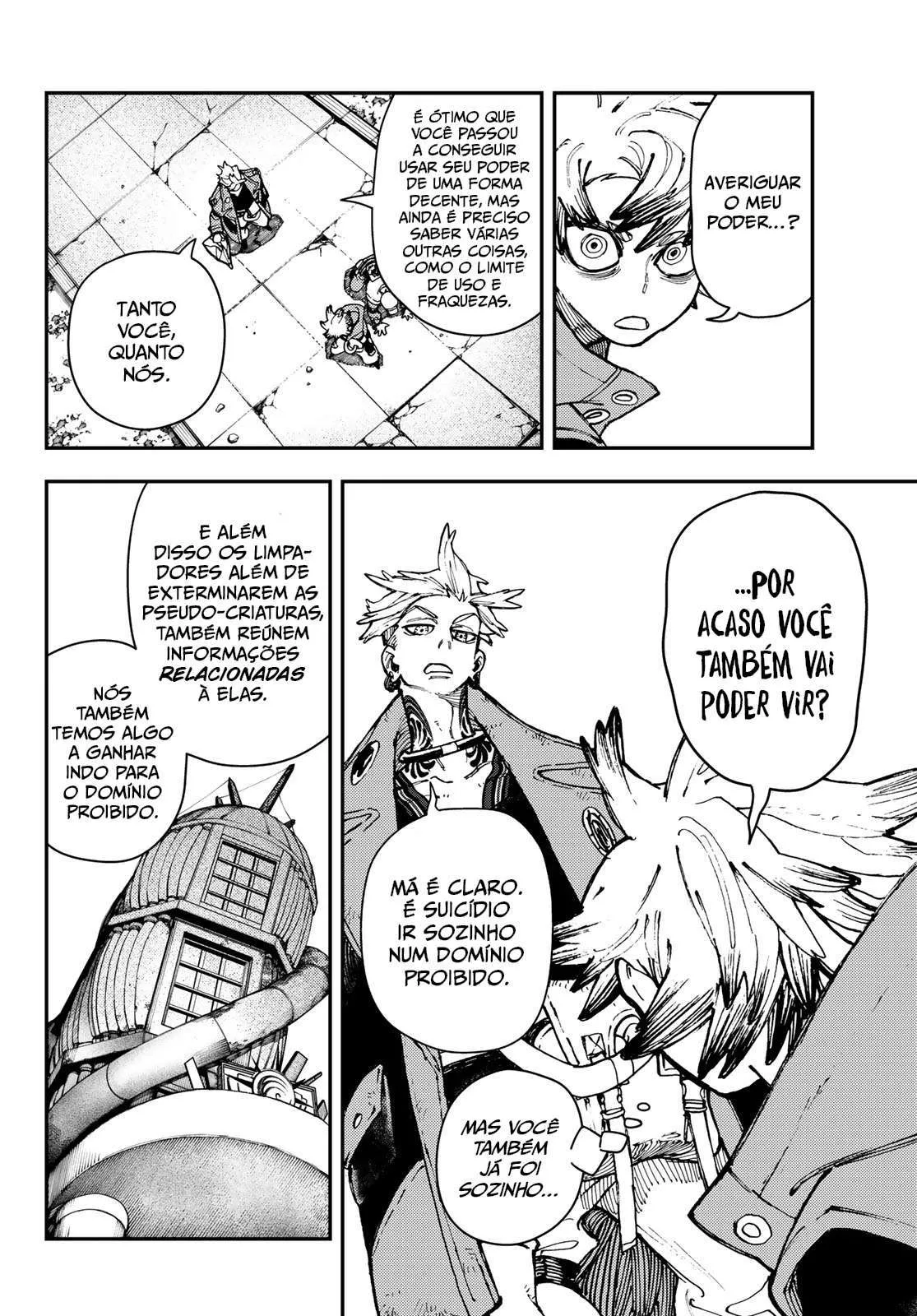 Read Gachiakuta pt Manga Online
