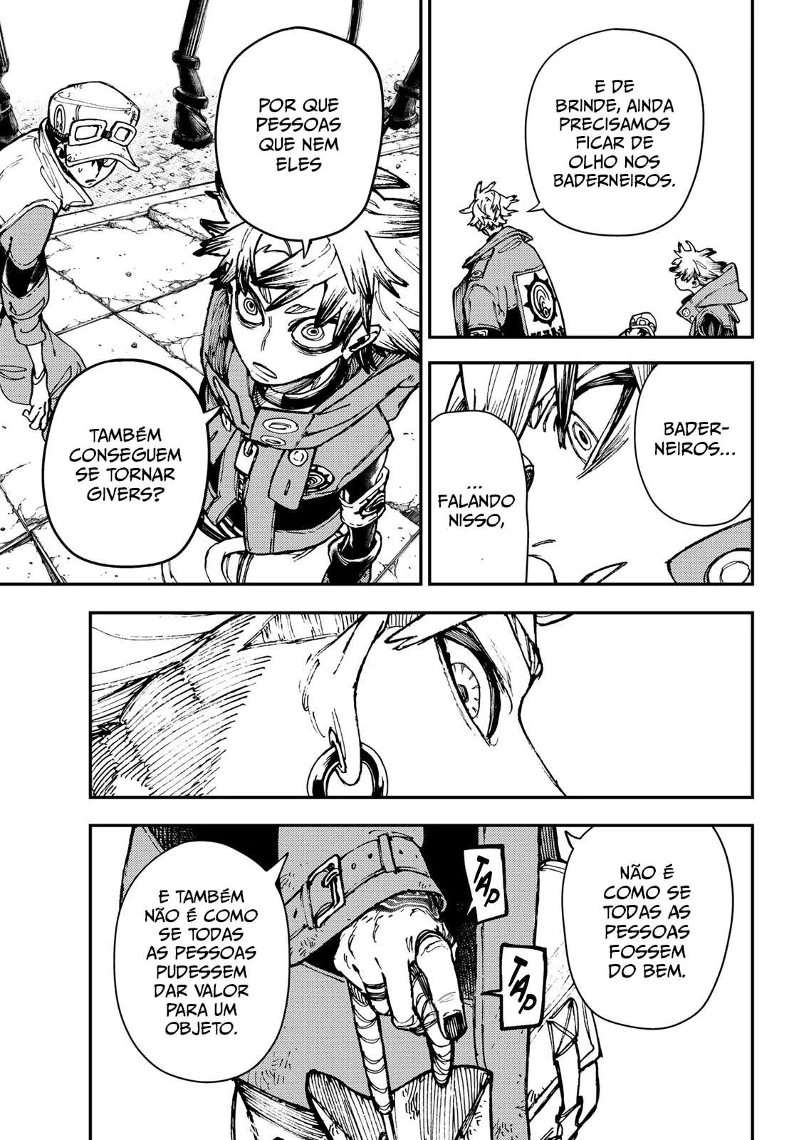 Read Gachiakuta pt Manga Online