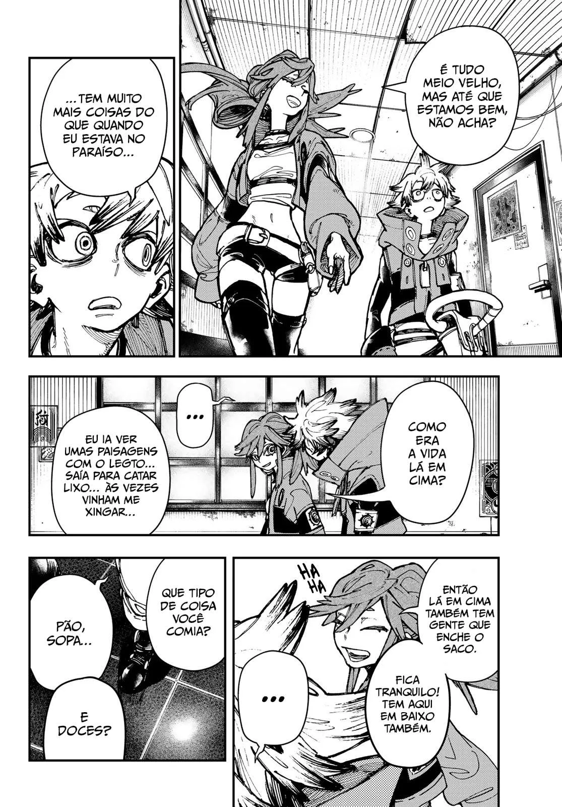 Read Gachiakuta pt Manga Online