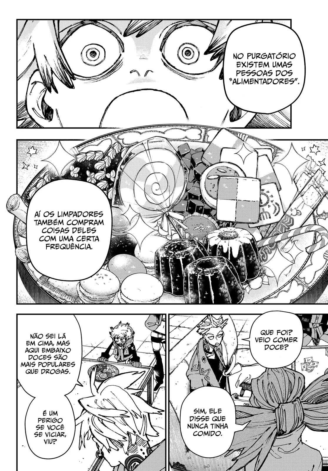 Read Gachiakuta pt Manga Online