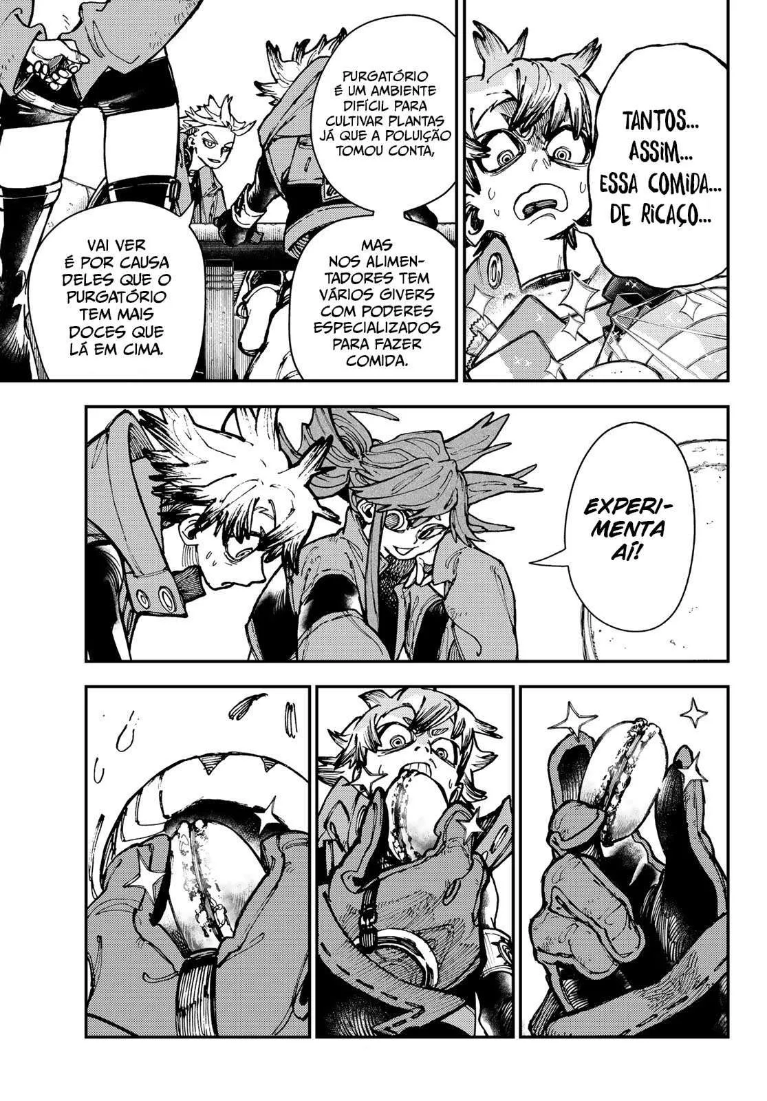 Read Gachiakuta pt Manga Online